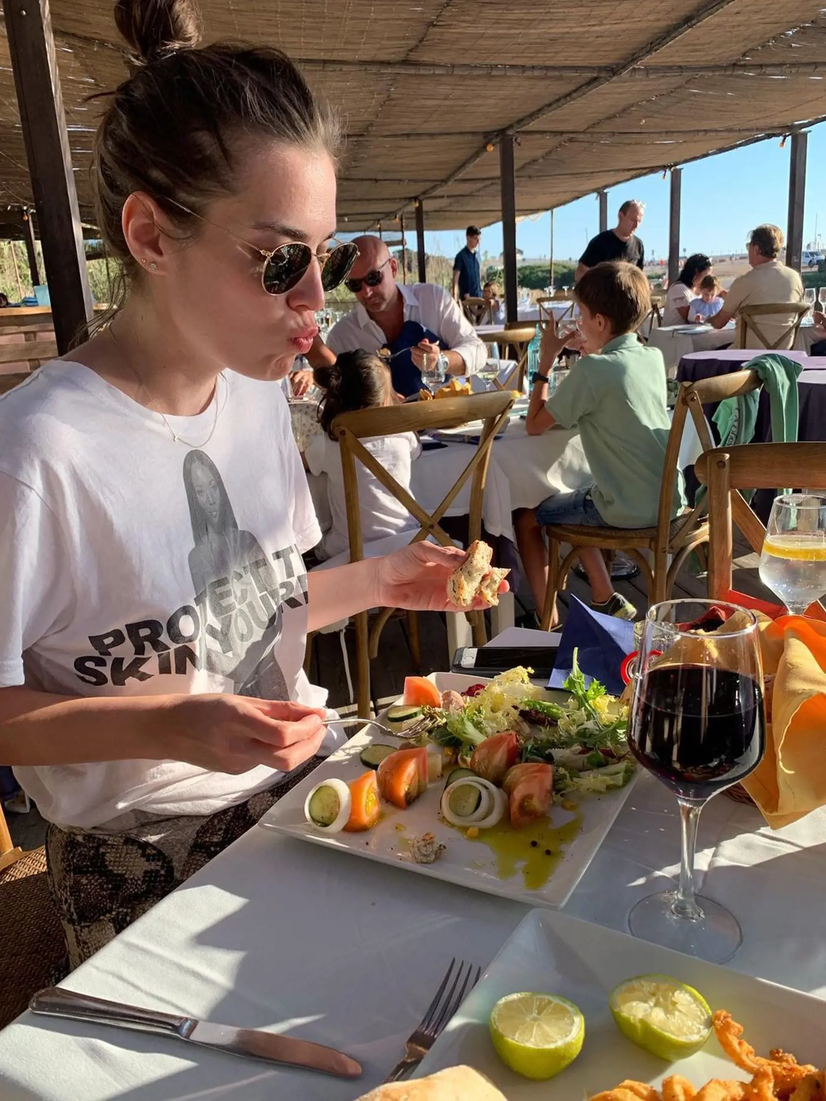 Lucia má rada oddych a relax