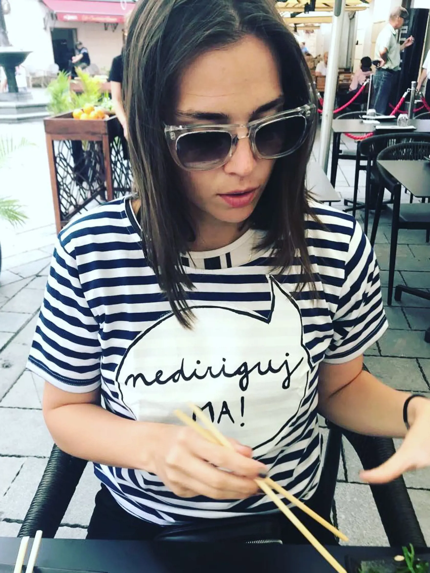 Lucia Hlaváčková na dovolenke