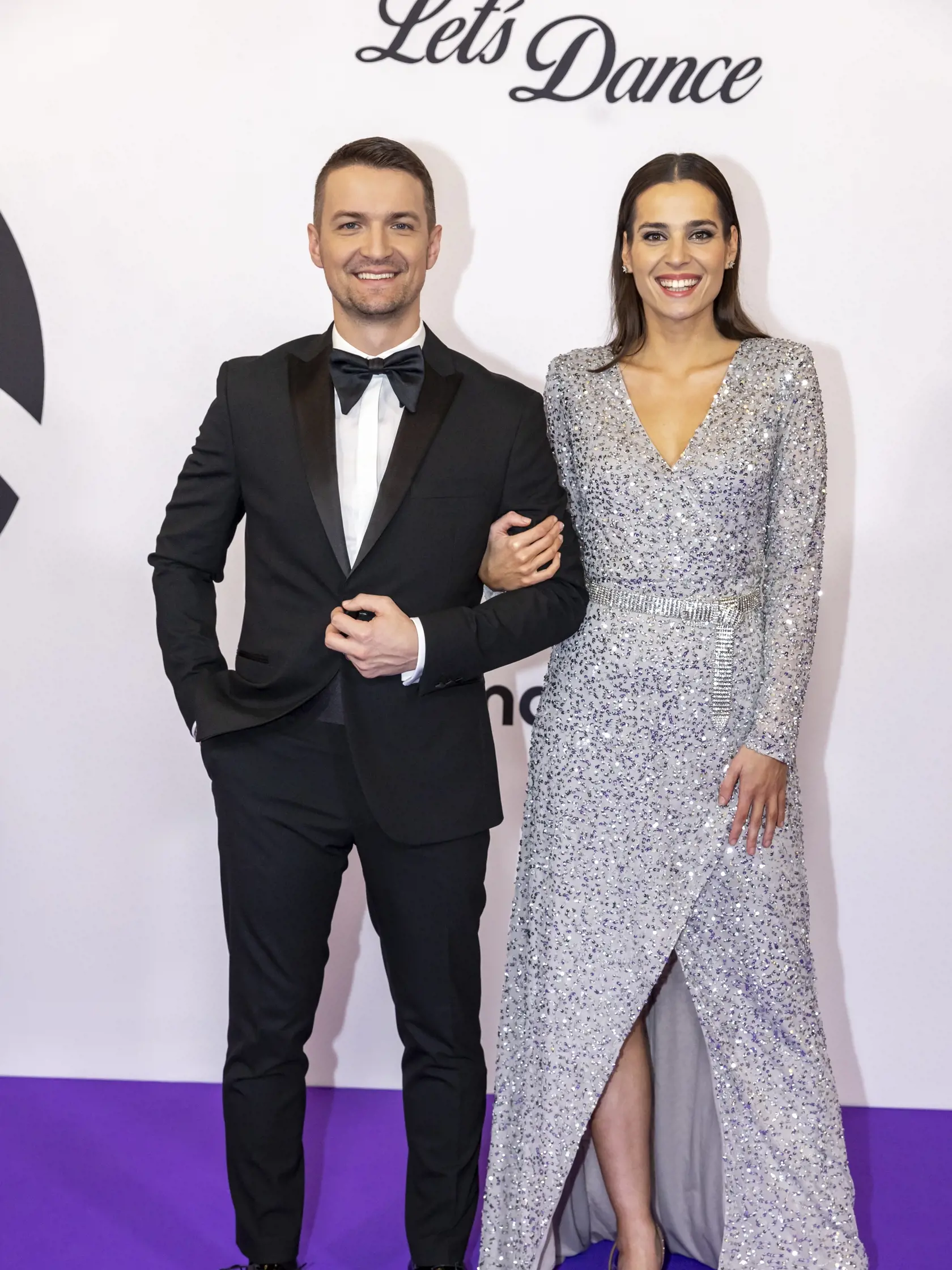 Na snímke je Viktor Vincze a Lucia Hlaváčková.