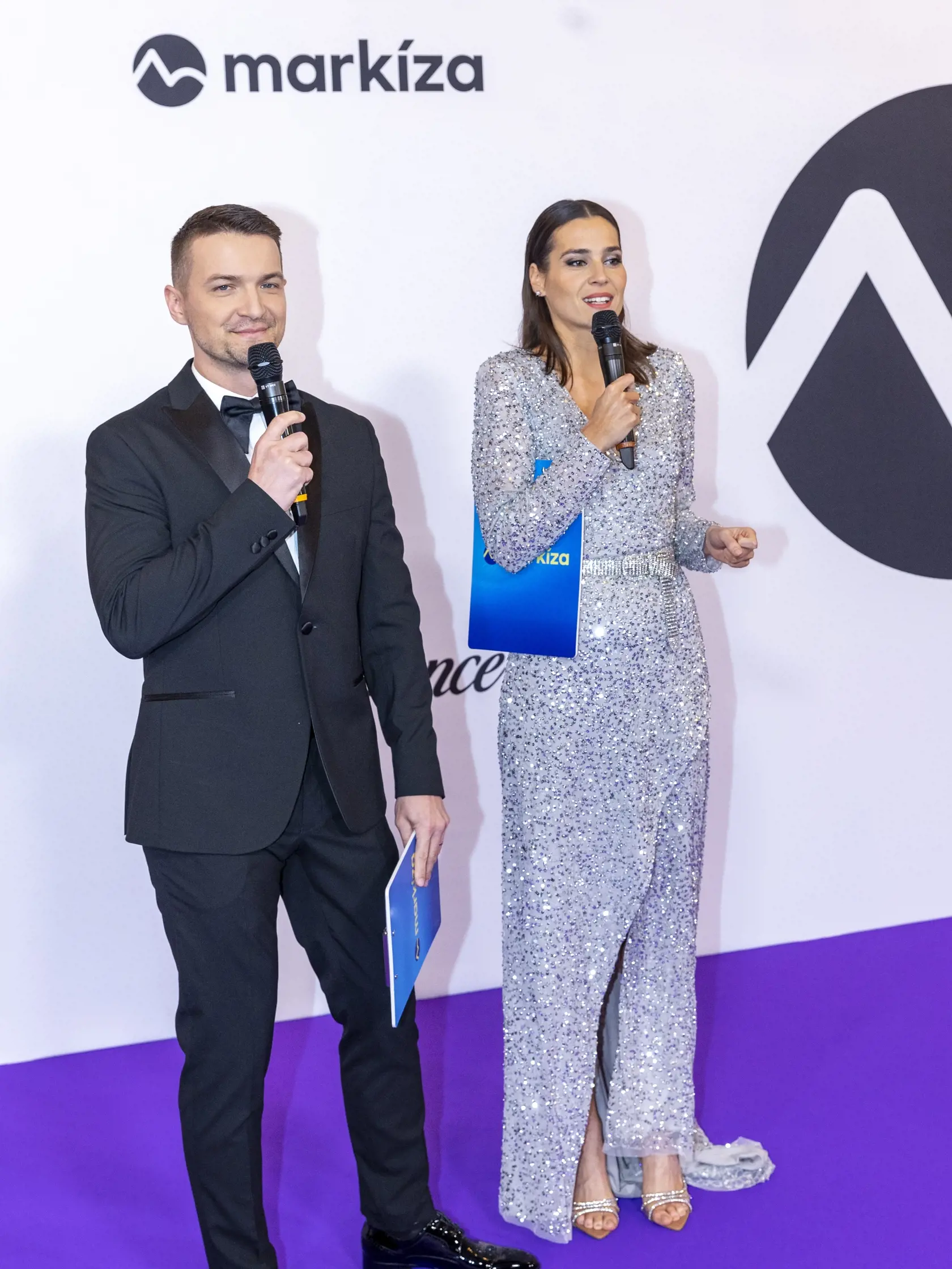 Na snímke je Viktor Vincze a Lucia Hlaváčková.