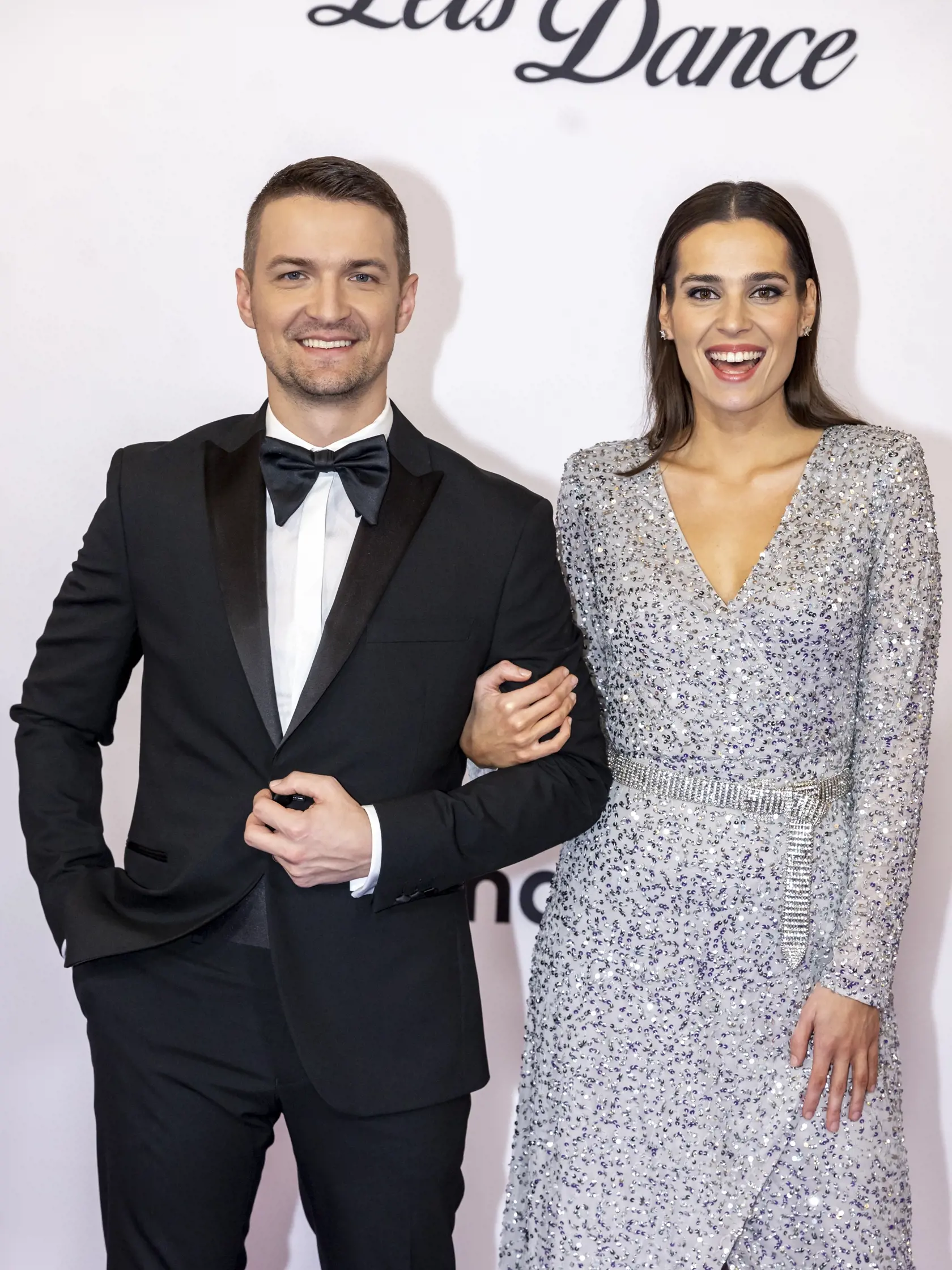 Na snímke je Viktor Vincze a Lucia Hlaváčková.