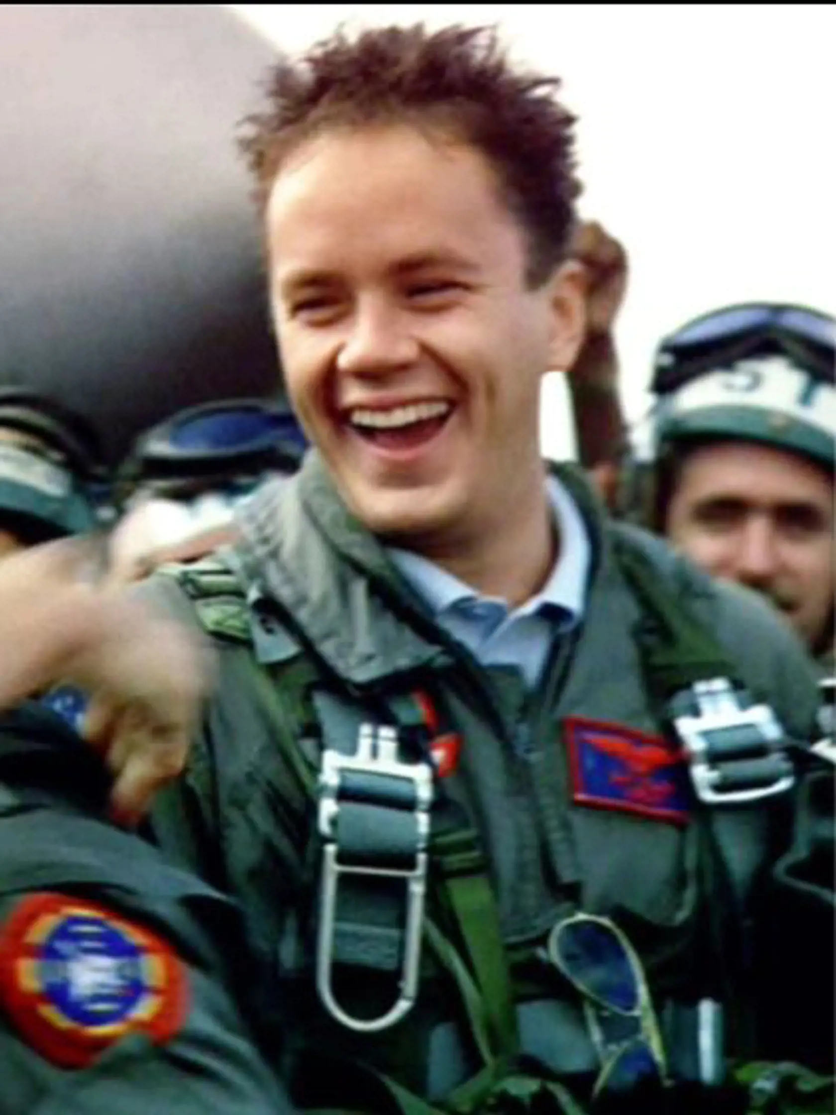Tim Robbins vo filme Top Gun.