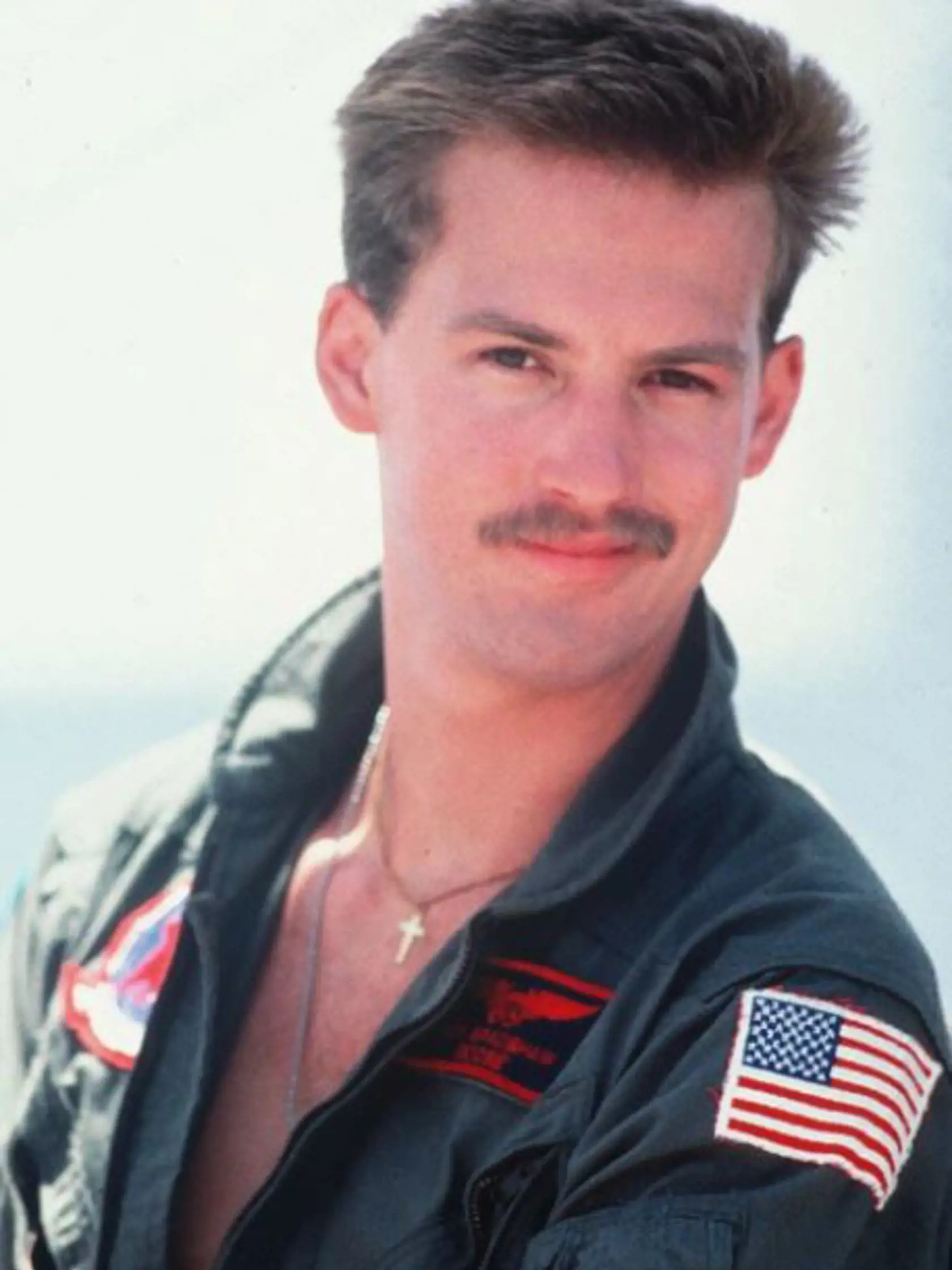 Anthony Edwards vo filme Top Gun.