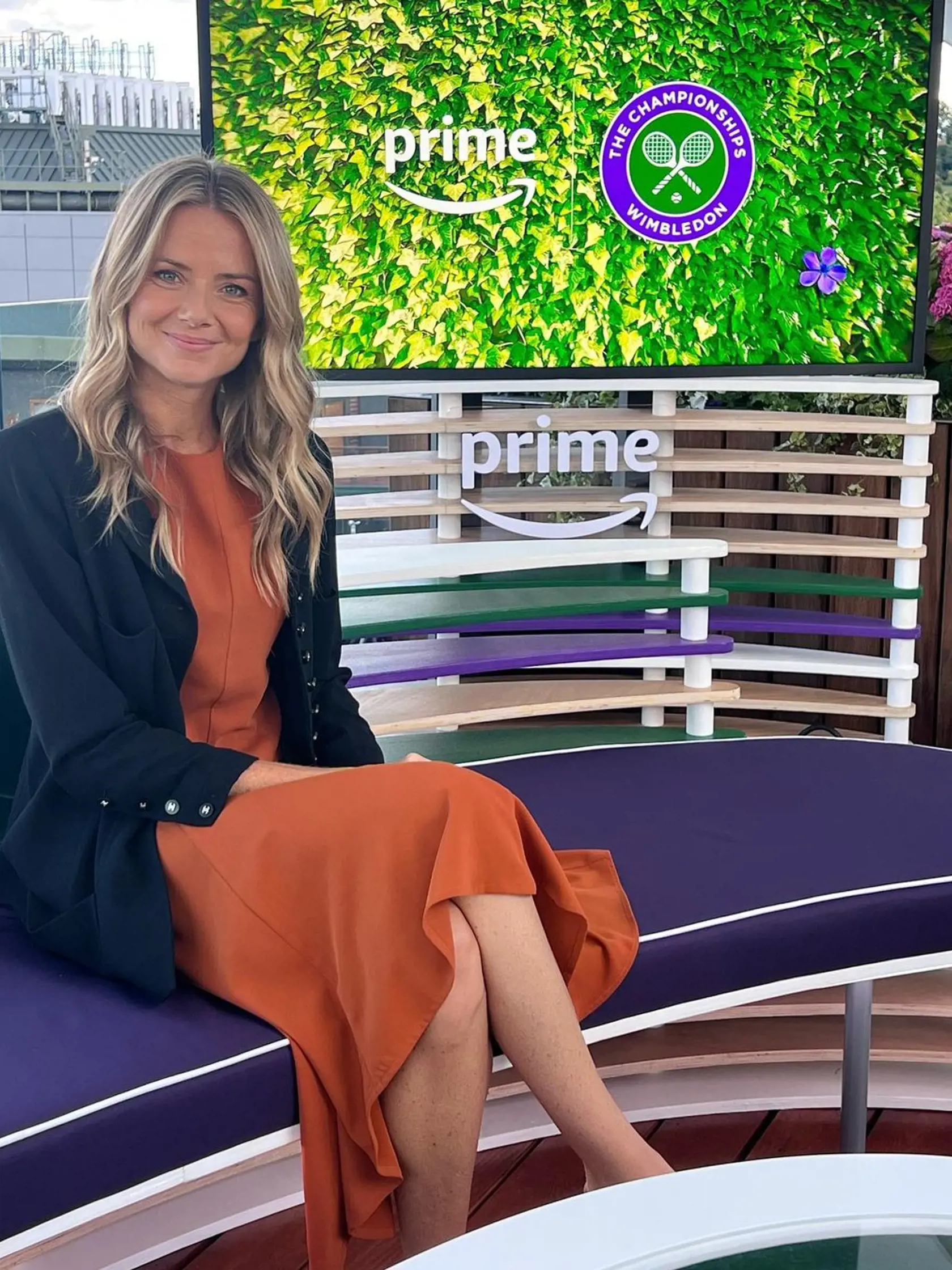 Daniela bola hviezdou Wimbledonu.