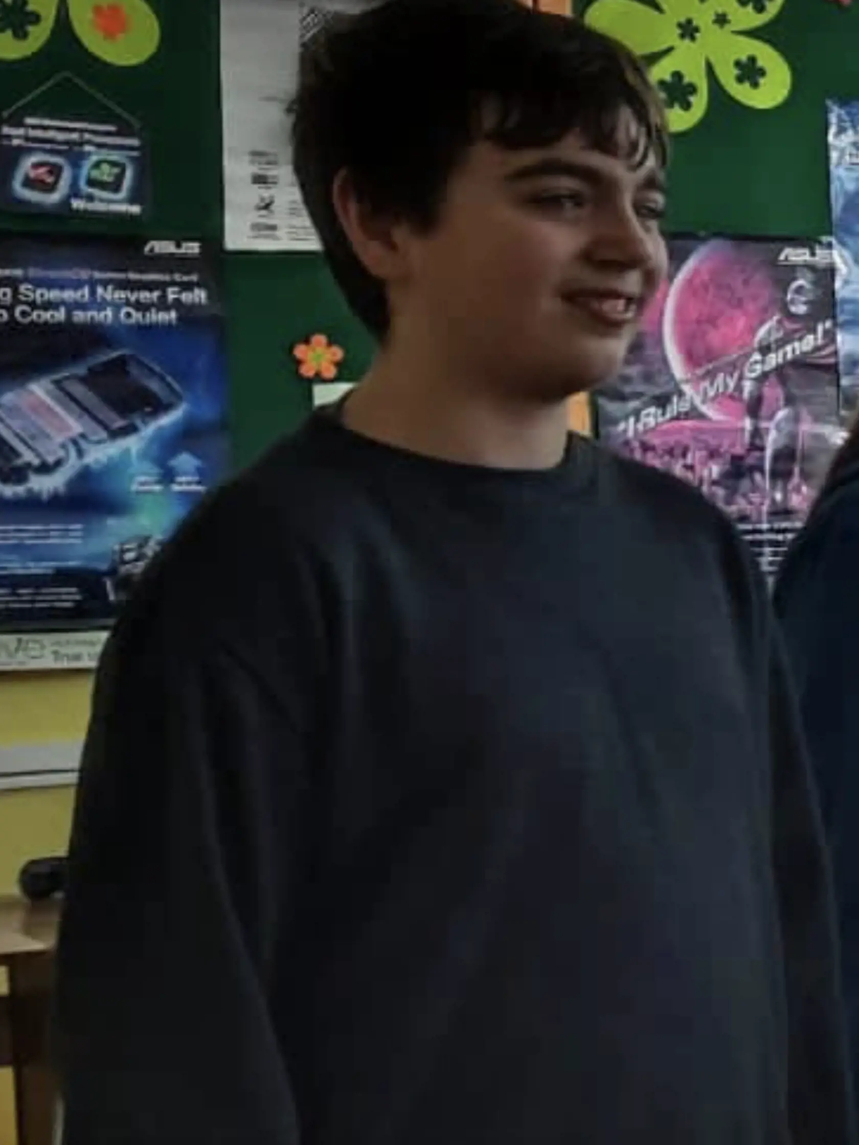 Nebohý Martin (†12) rovnako ako jeho sestra bol veľmi dobrá žiak.
