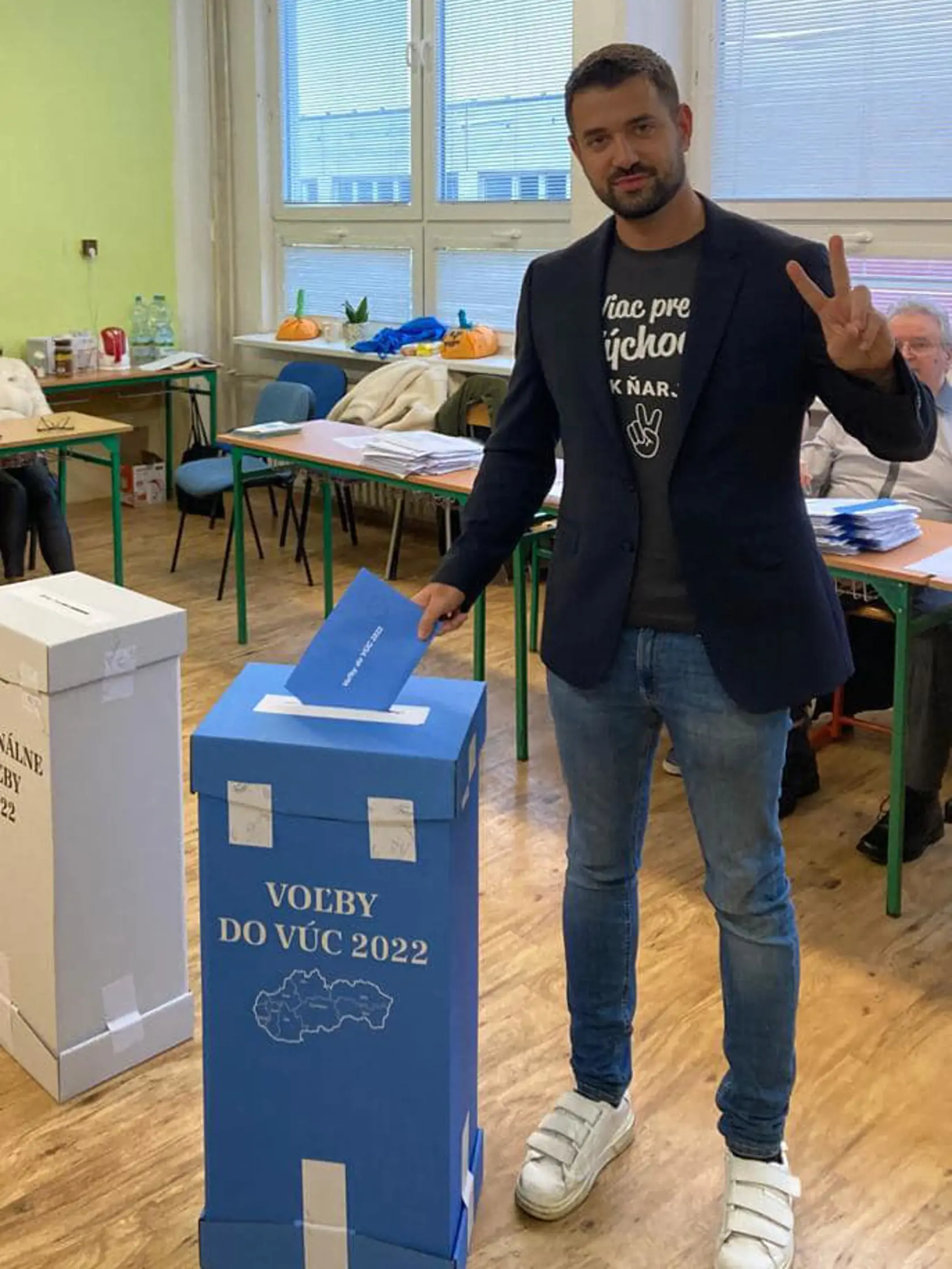 Erik Ňarjaš o ponuke zatiaľ nič nevie.