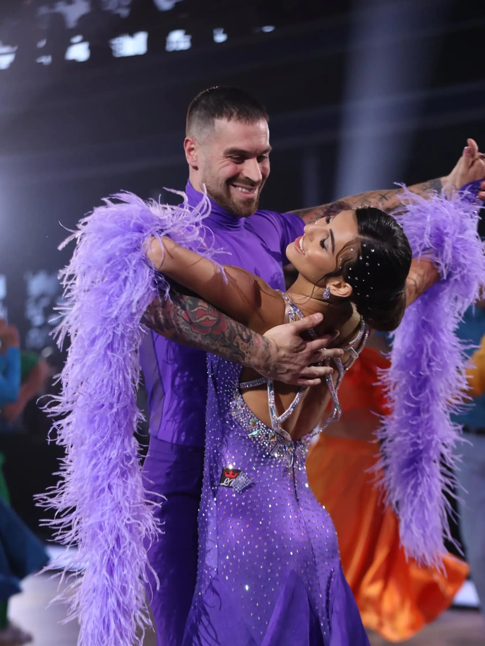 Druhé kolo Let's Dance: Na snímke Adam Šedro počas svojho vystúpenia. 