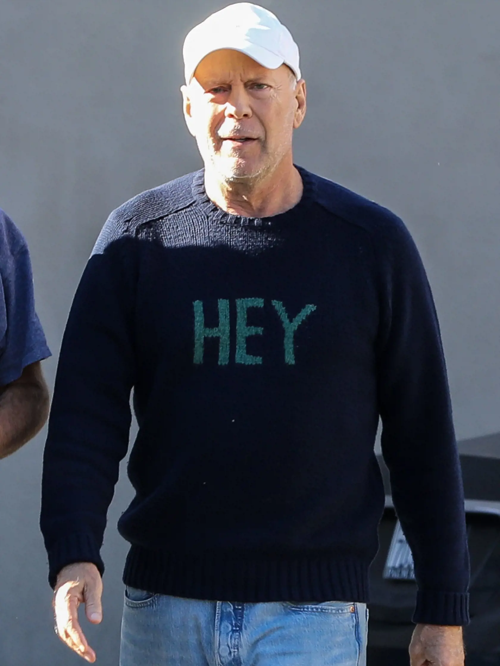 Americký herec Bruce Willis