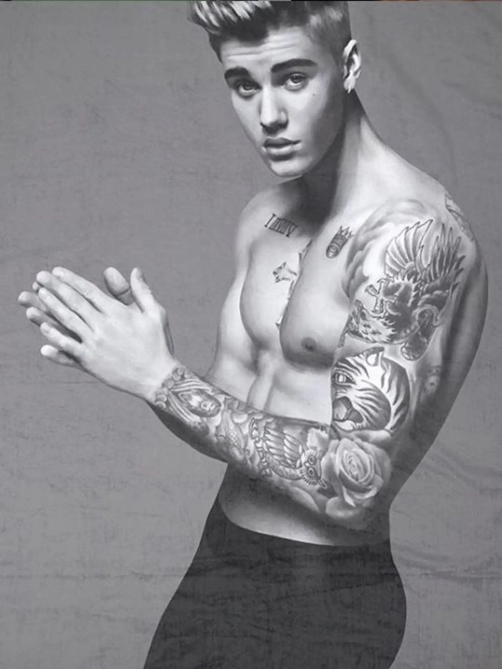 Justin Bieber.