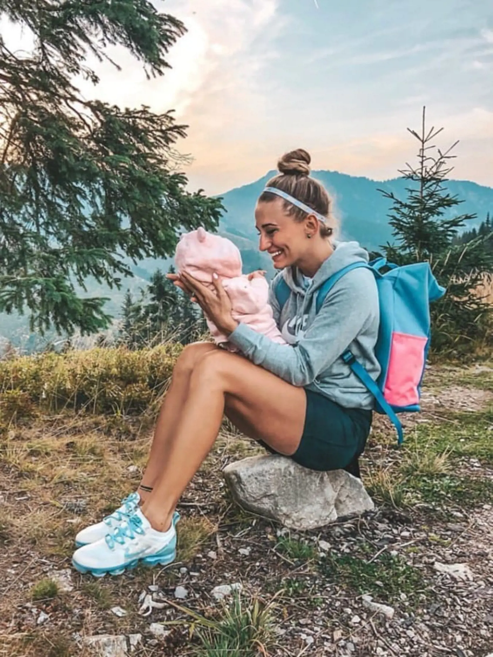 Do Tatier sa so svojou maličkou dcérkou nebojí vybrať ani známa slovenská influencerka, Tatiana Žideková.