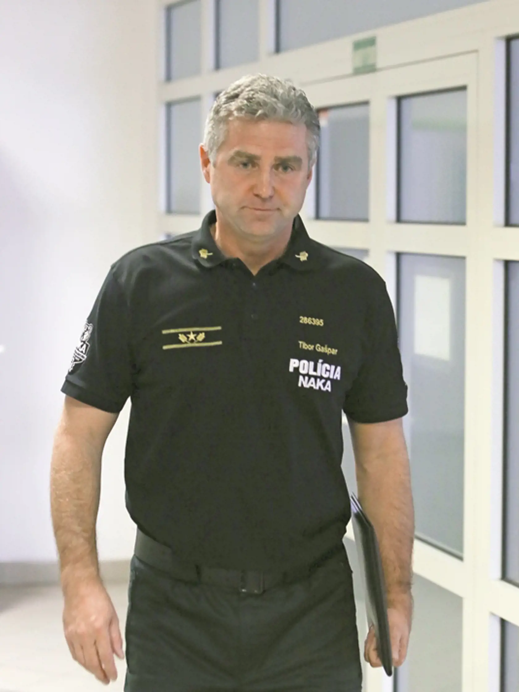 Bývalý policajný prezident Tibor Gašpar.