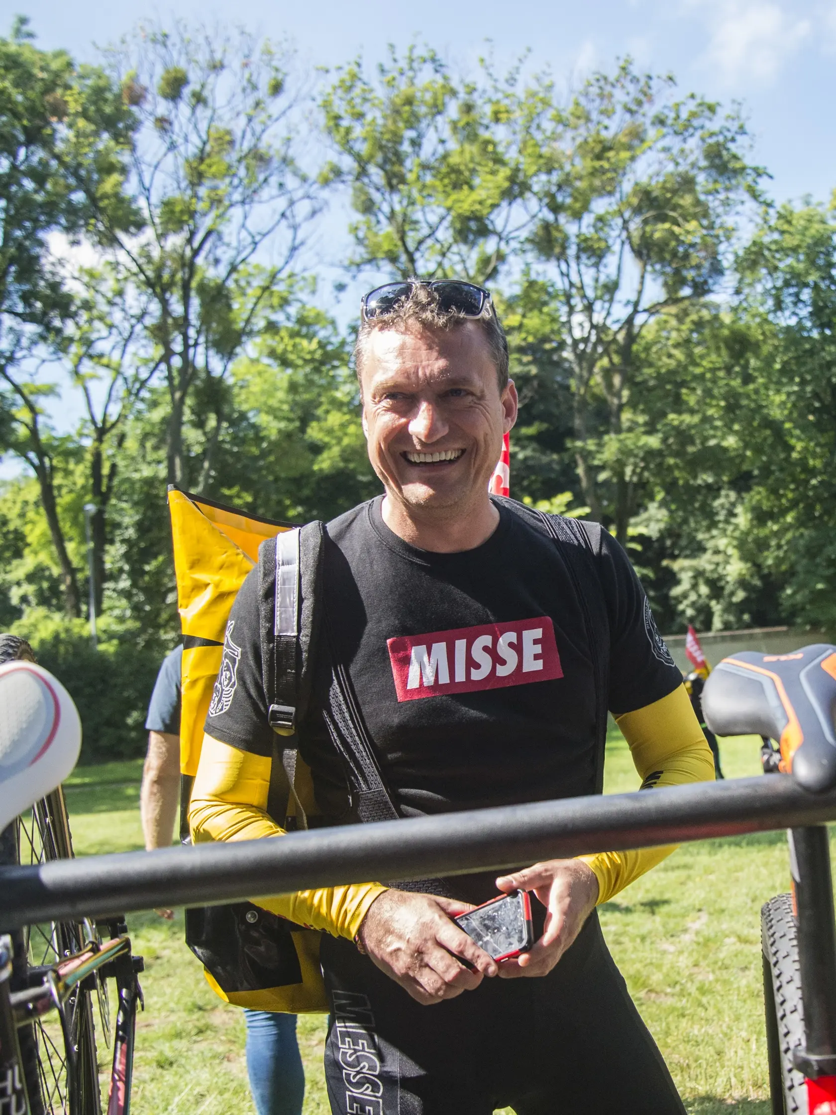 Na snímke moderátor Marcel Forgáč.