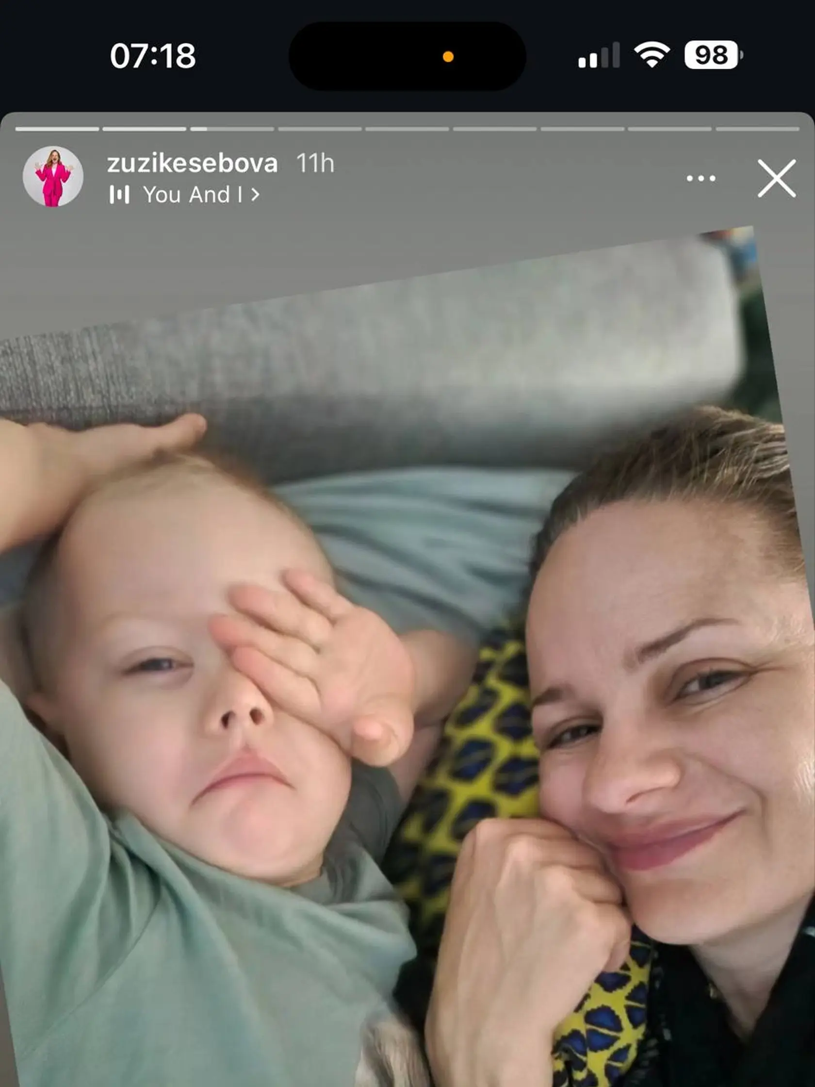 Zuzka Šebová ukázala synčekov