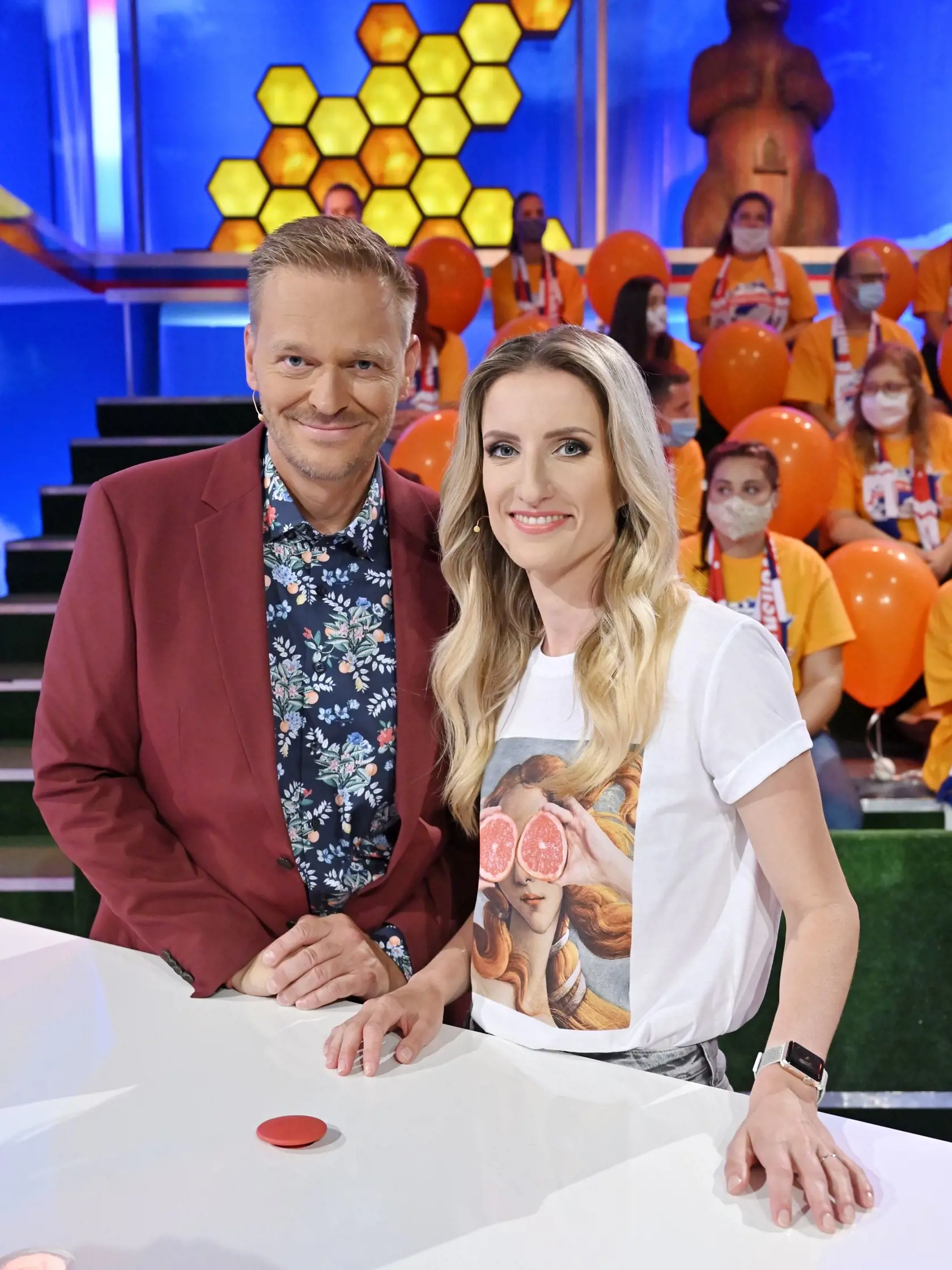 Martin Nikodým a Adela Vinczeová.