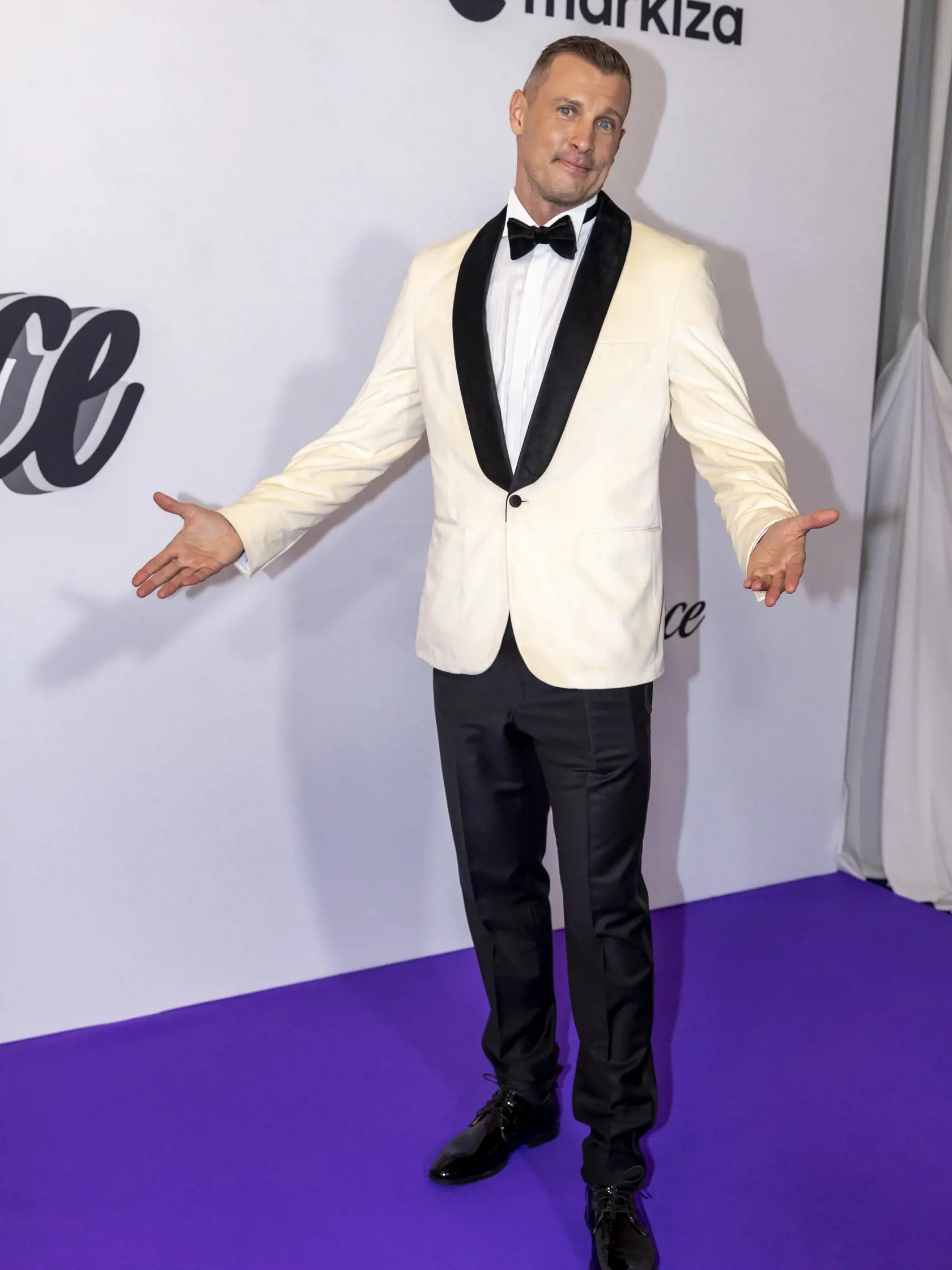 Predstavenie tanečných párov Let’s Dance 2024. Na snímke je Ján Ďurica. 