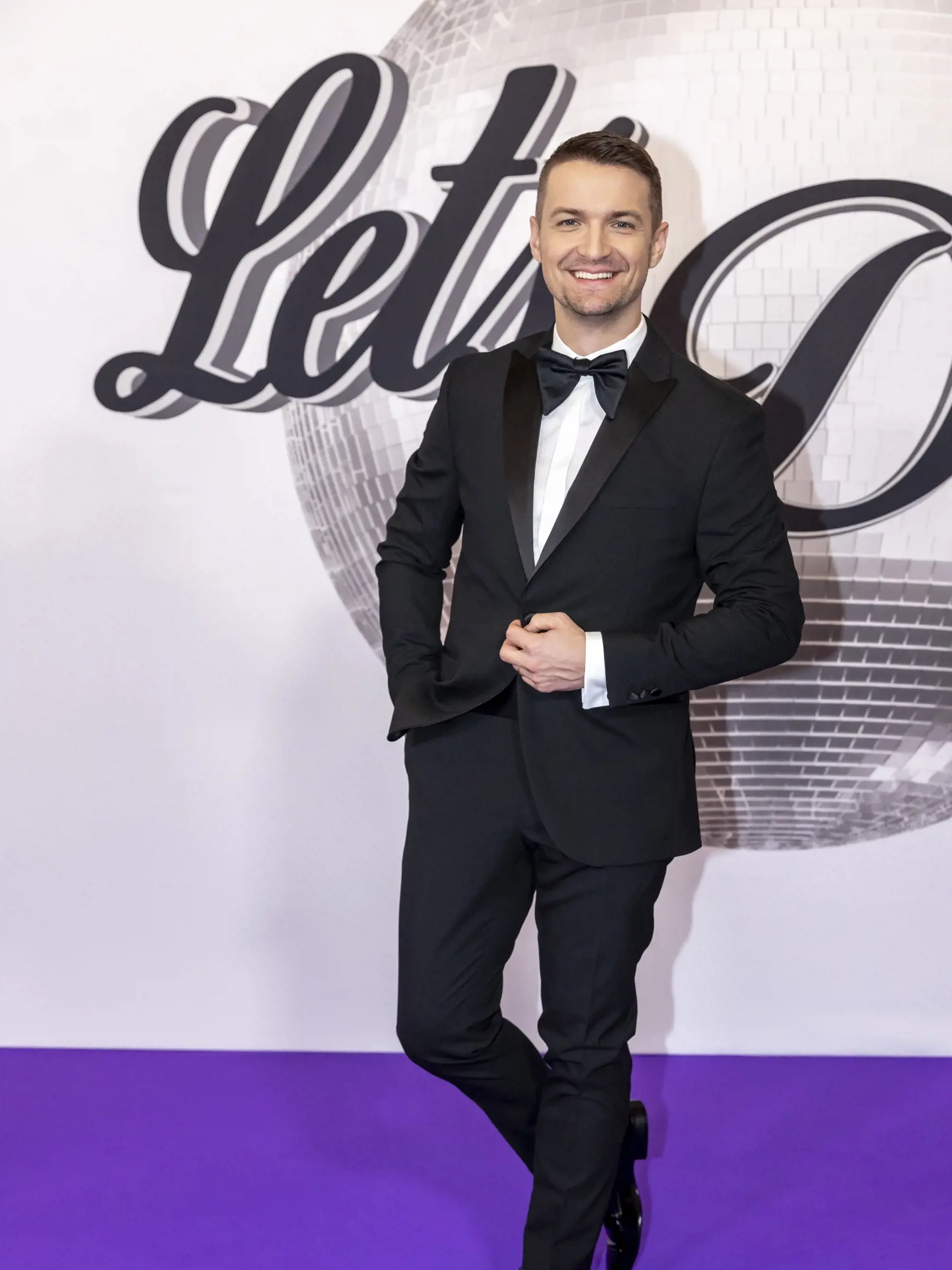 Predstavenie tanečných párov Let’s Dance 2024. Na snímke je 
