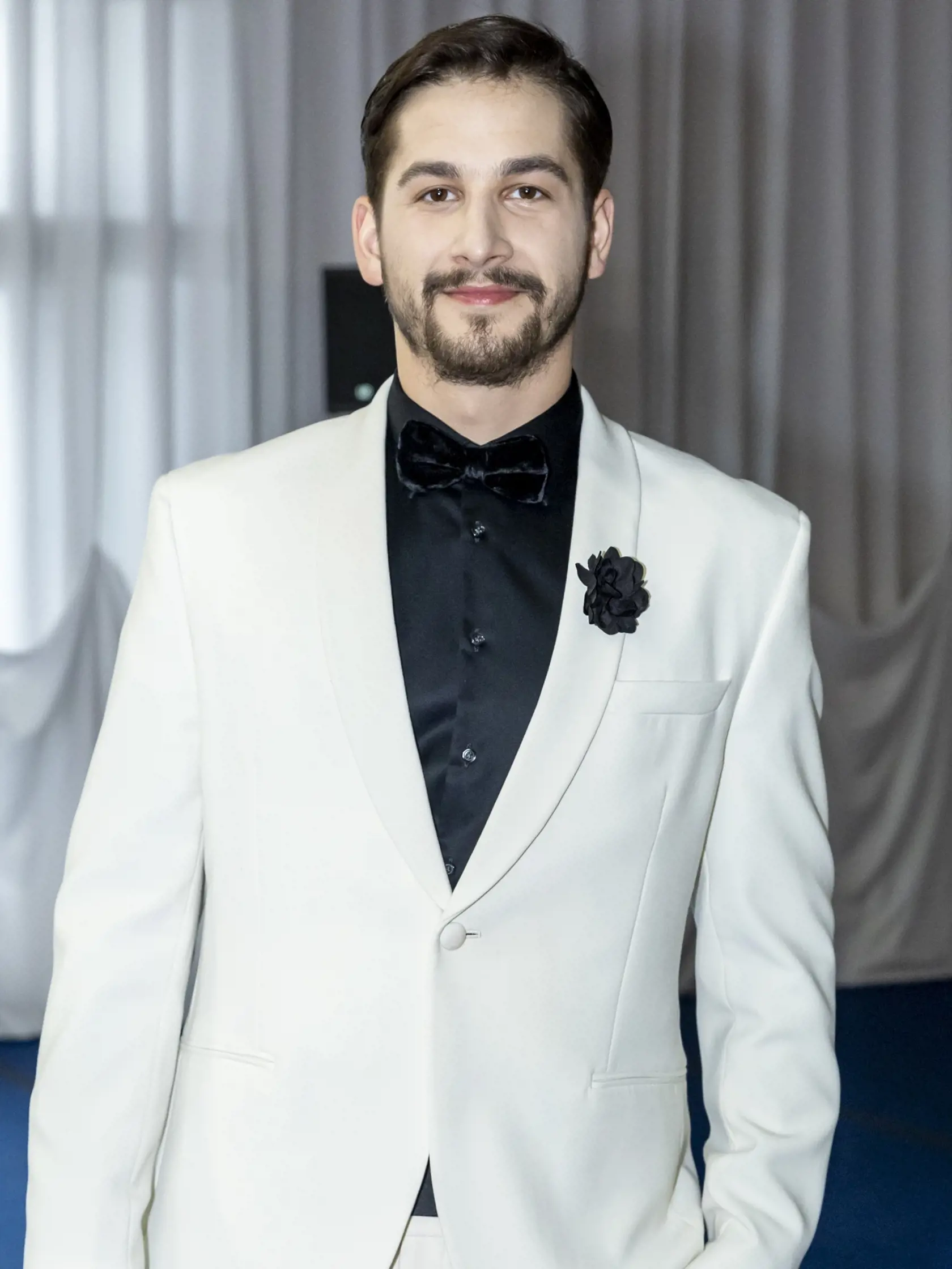 Predstavenie tanečných párov Let’s Dance 2024. Na snímke je Jakub Jablovský. 
