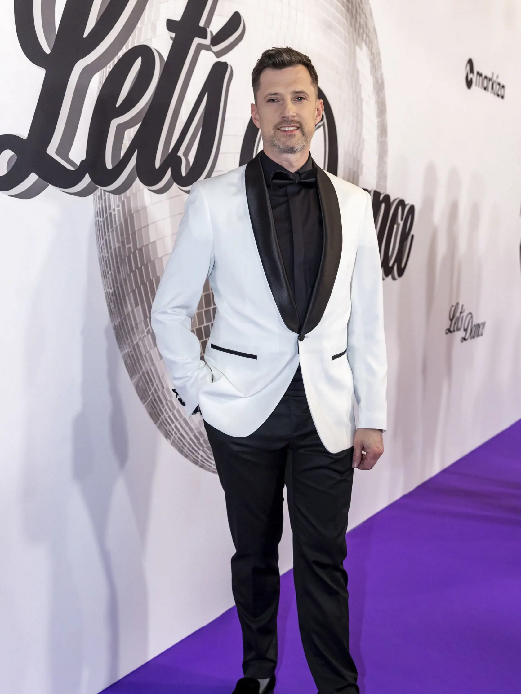 Predstavenie tanečných párov Let’s Dance 2024. Na snímke je Robert Pavlík. 