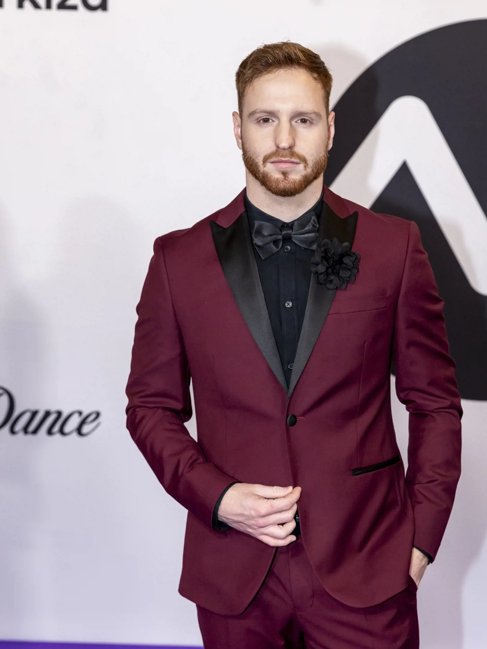 Predstavenie tanečných párov Let’s Dance 2024. Na snímke je Vilém Šír. 