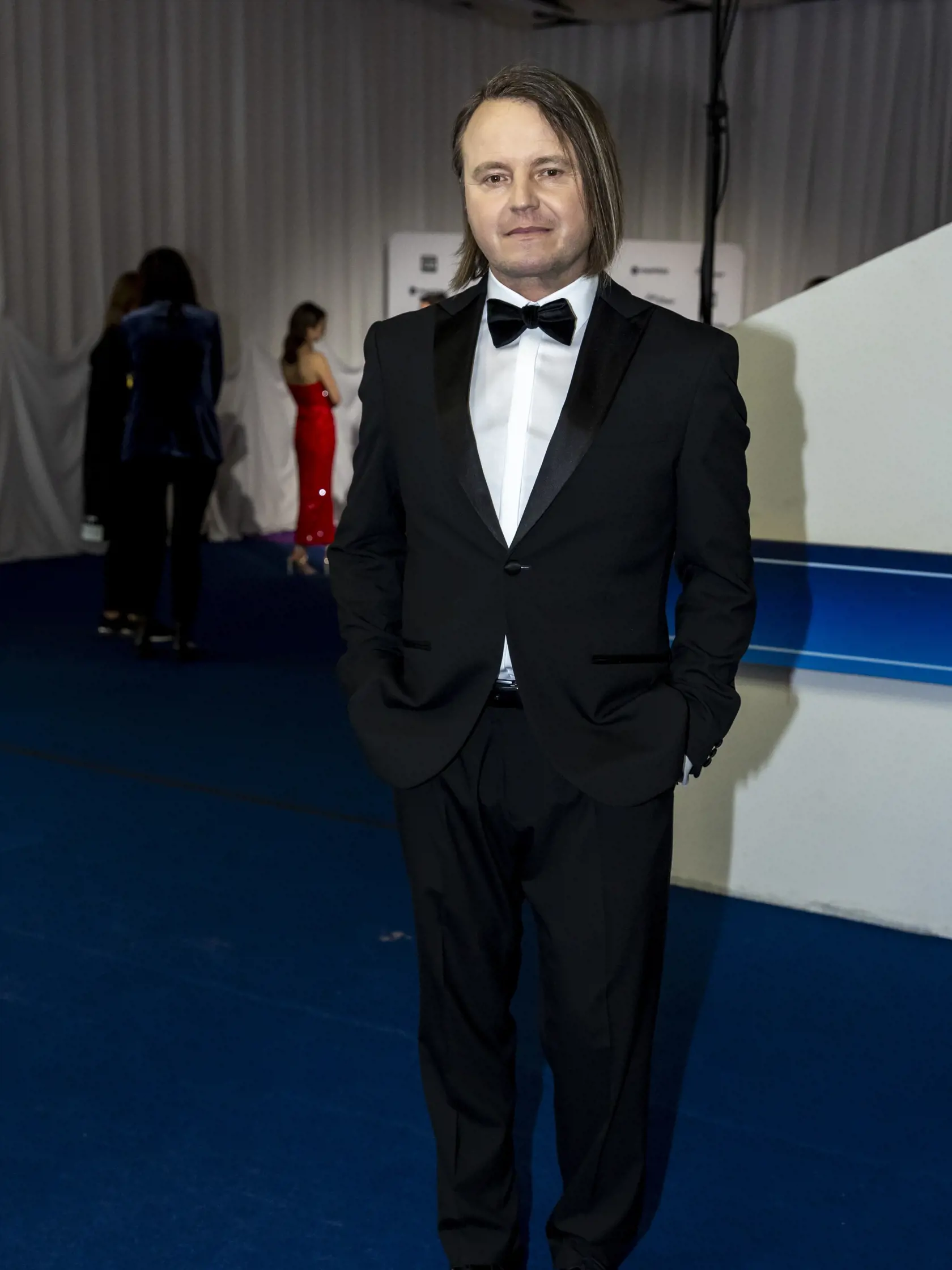 Predstavenie tanečných párov Let’s Dance 2024. Na snímke je Ján Tribula. 