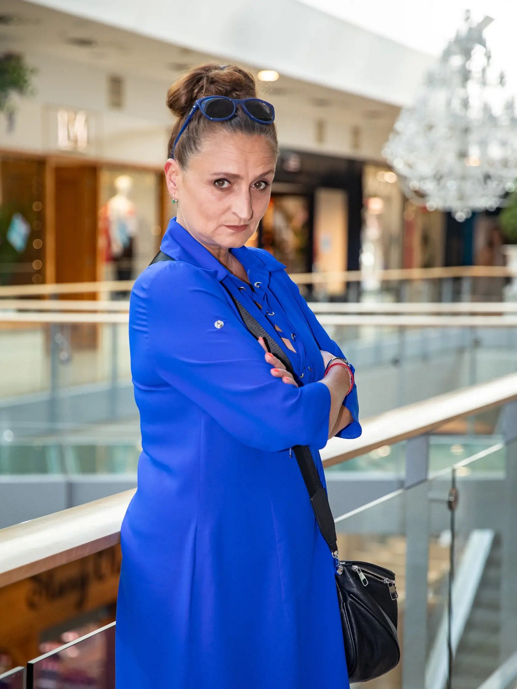 Na snímke je slovenská herečka Lucia Vráblicová pôsobiaca v divadle Nová scéna.