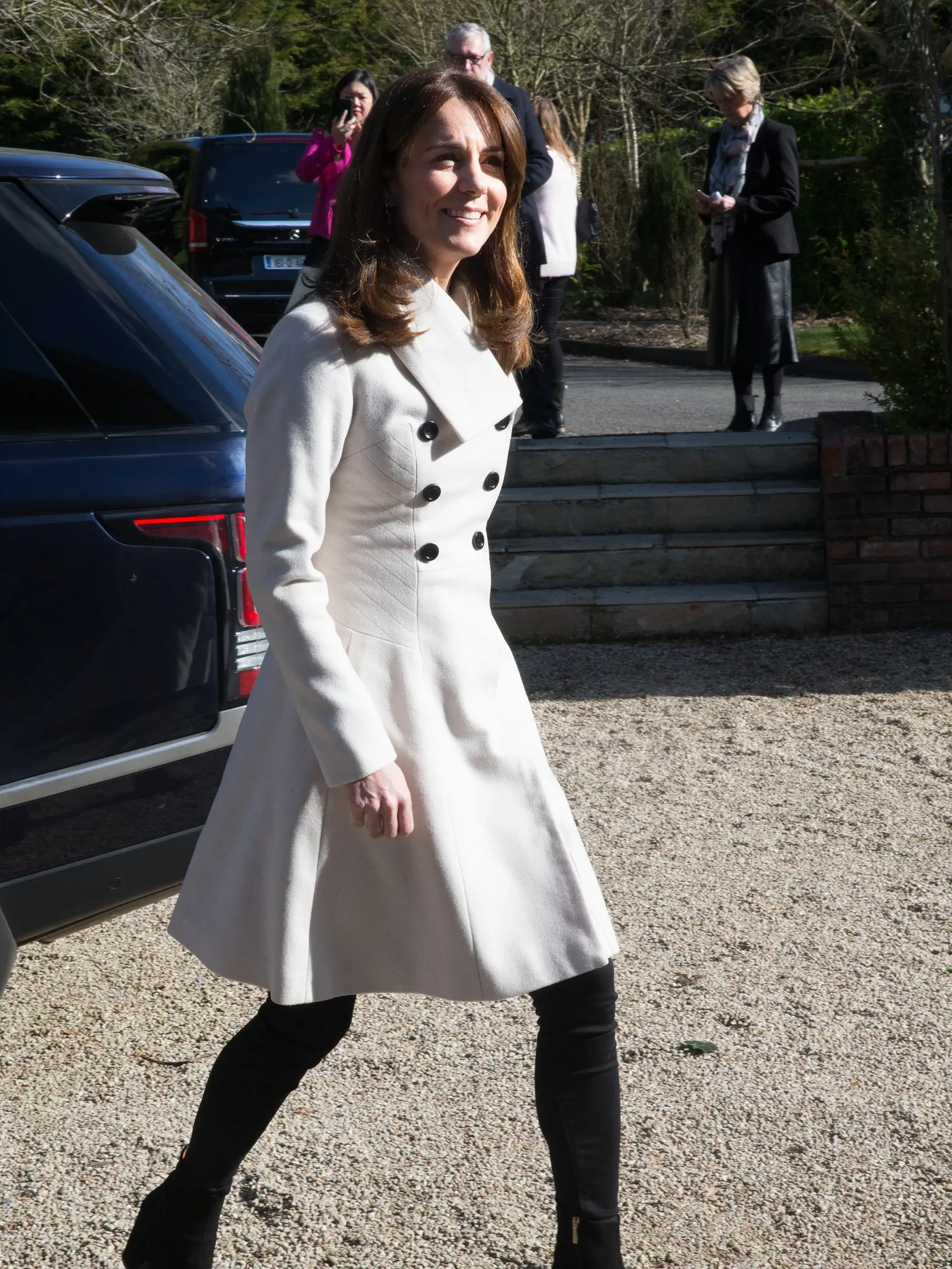 Vojvodkyňa Kate a princ William na svojom írskom turné.