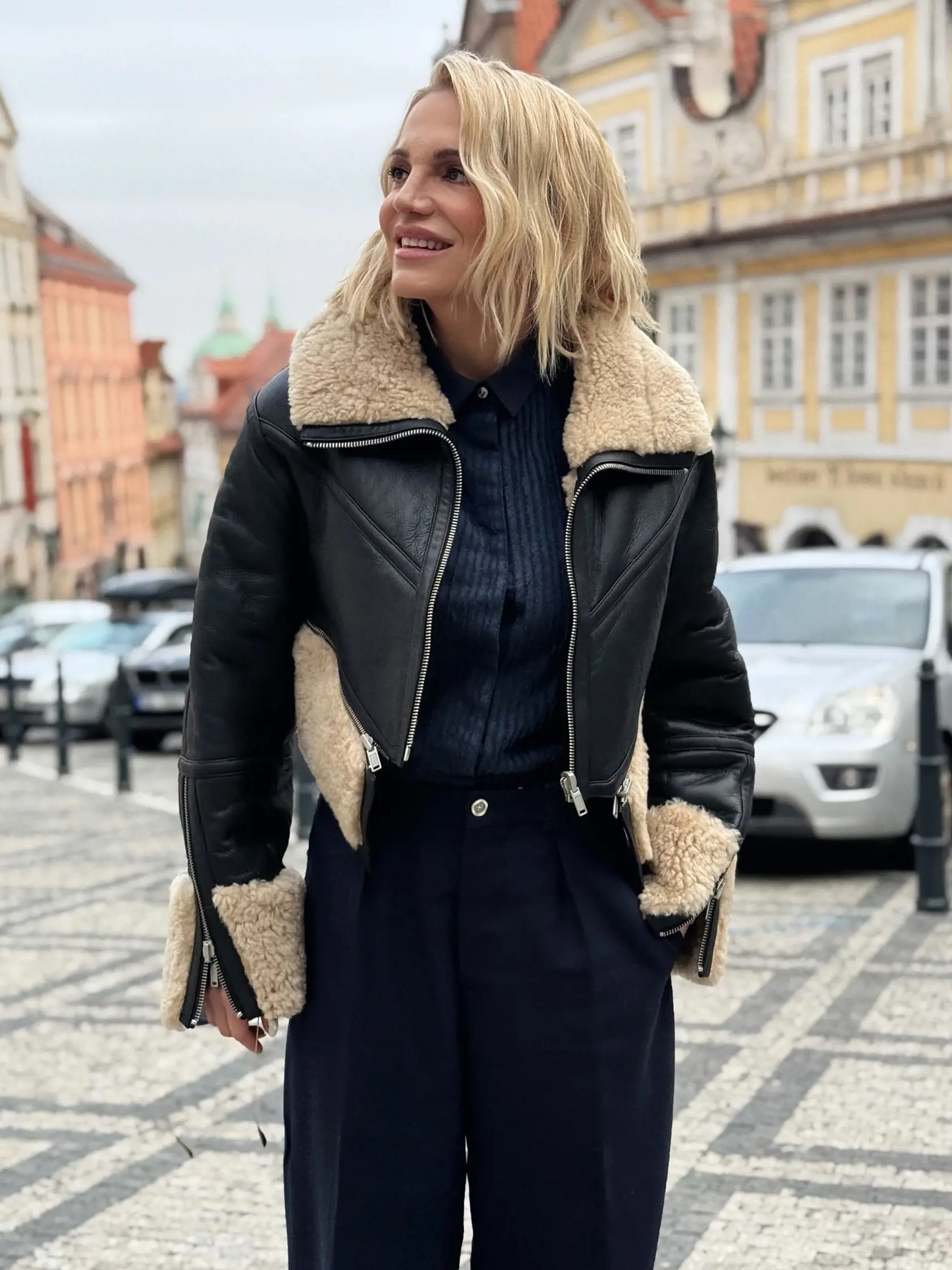 Dara Rolins rok po plastike.