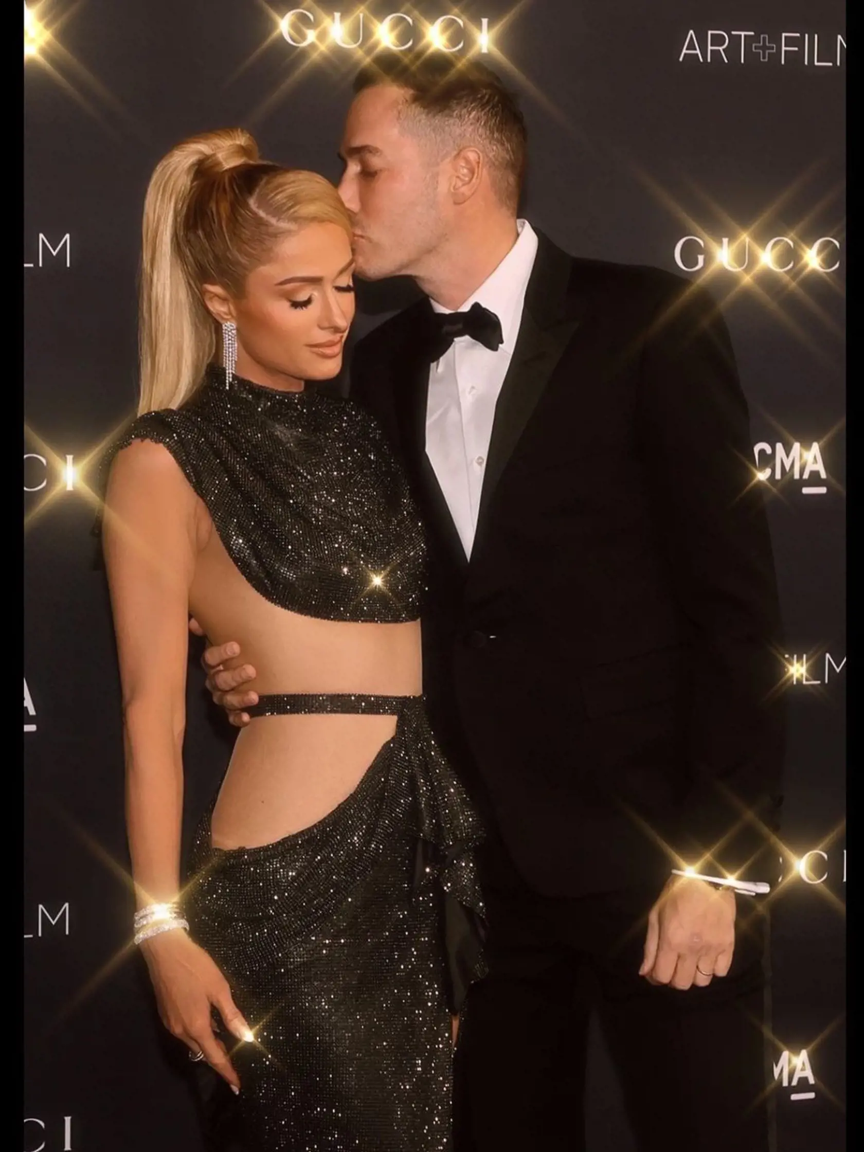 Paris Hilton s manželom Carterom Reumom.