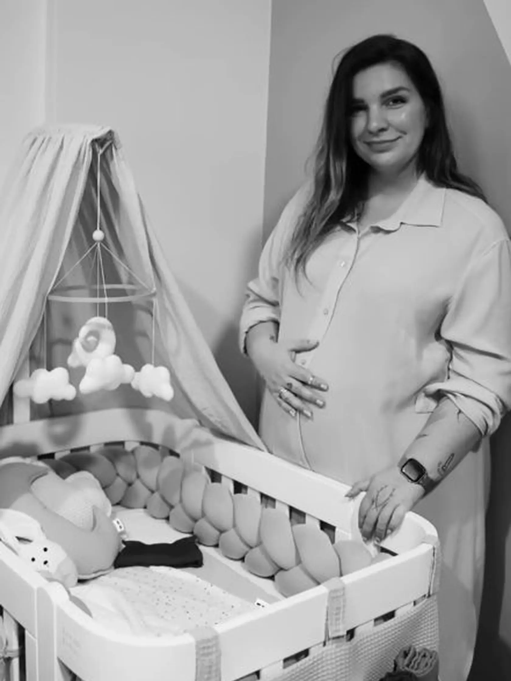 Simona First sa čoskoro stane dvojnásobnou mamou.