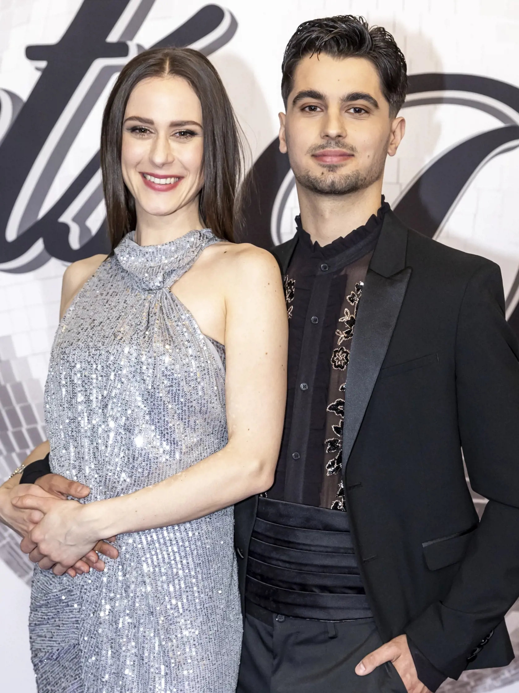 Predstavenie tanečných párov Let’s Dance 2024. Na snímke je Anna Jakab Rakovská a Jaroslav Ihring. 