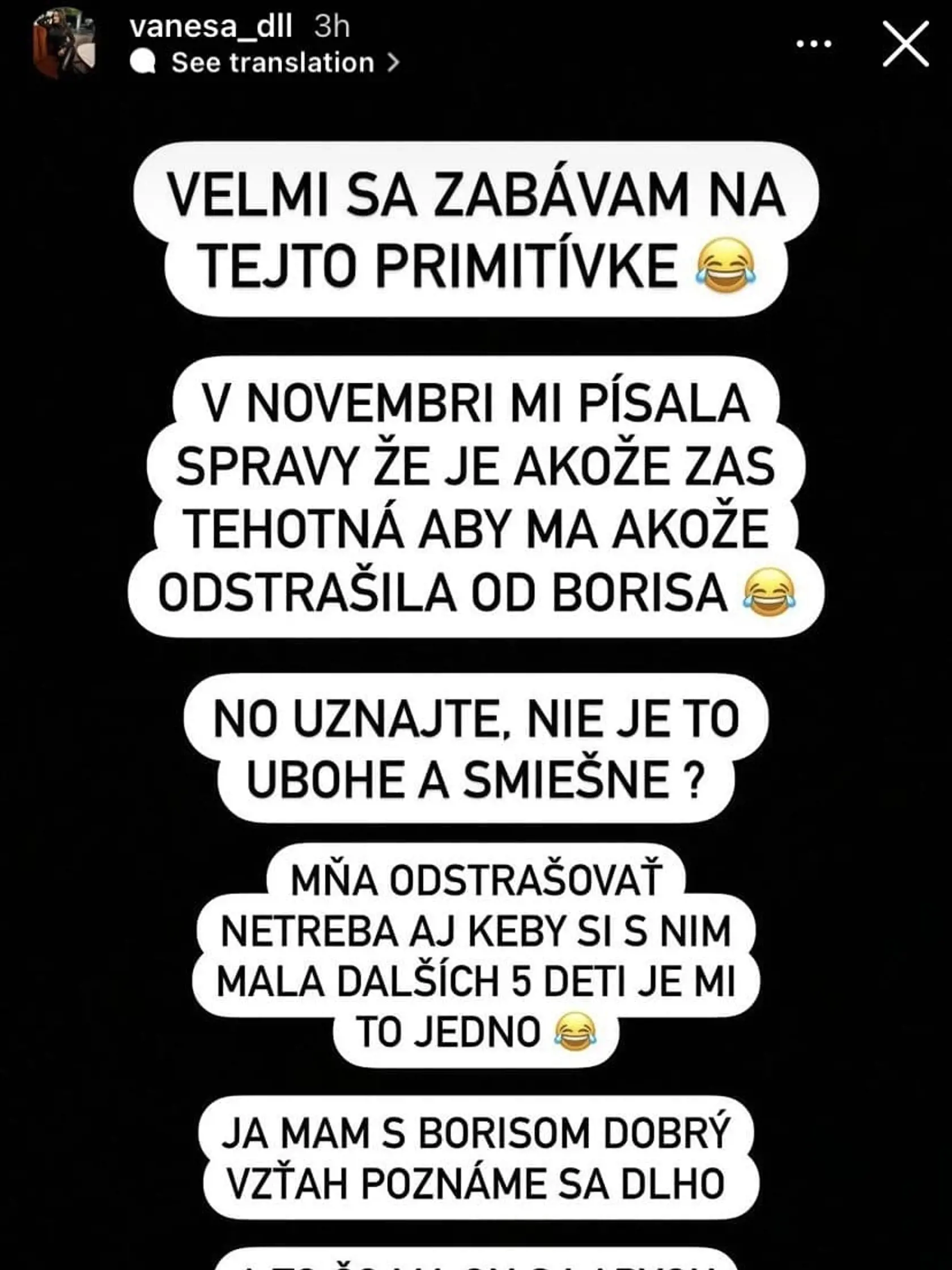 Laura a Vanessa si na Instagrame vymenili štipľavé odkazy.