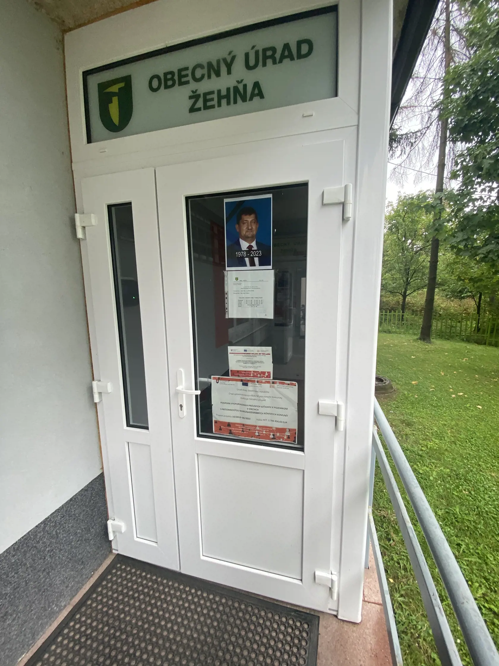 Obecný úrad v Žehni (okres Prešov).