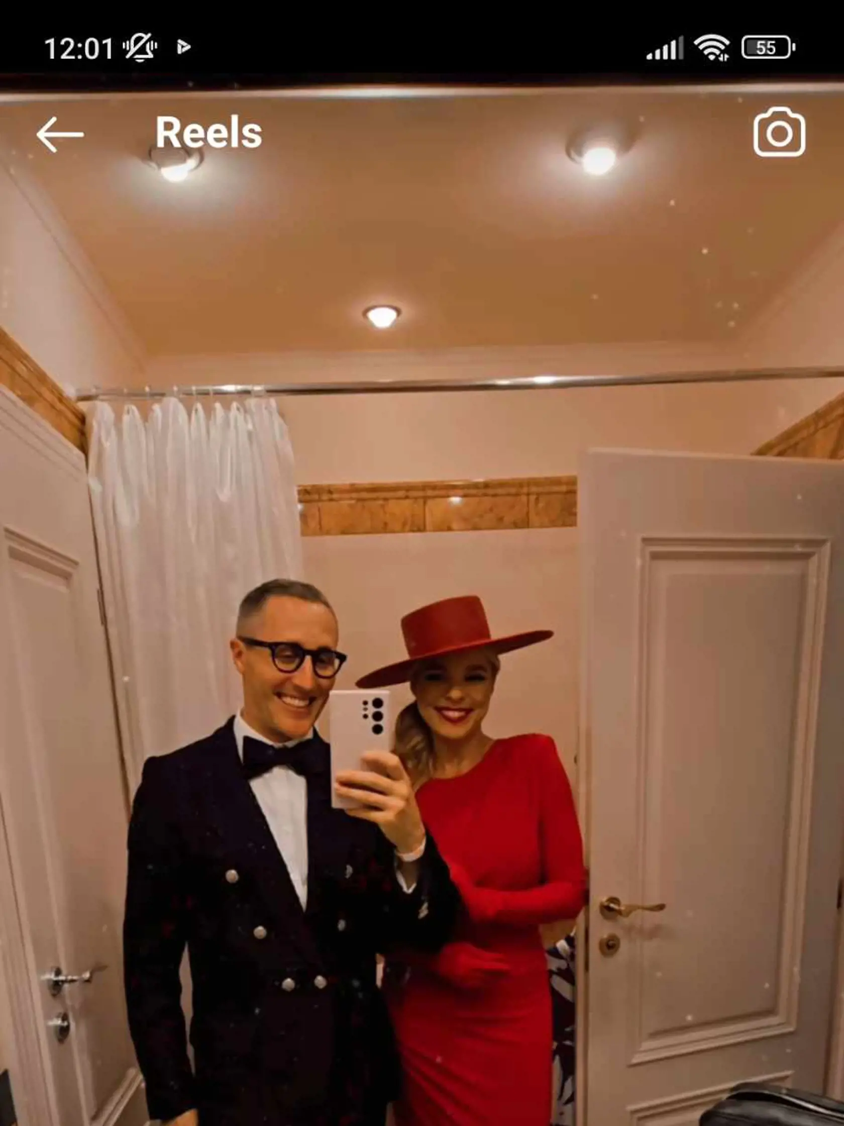 Sajfovi a Veronike to veľmi pristalo.