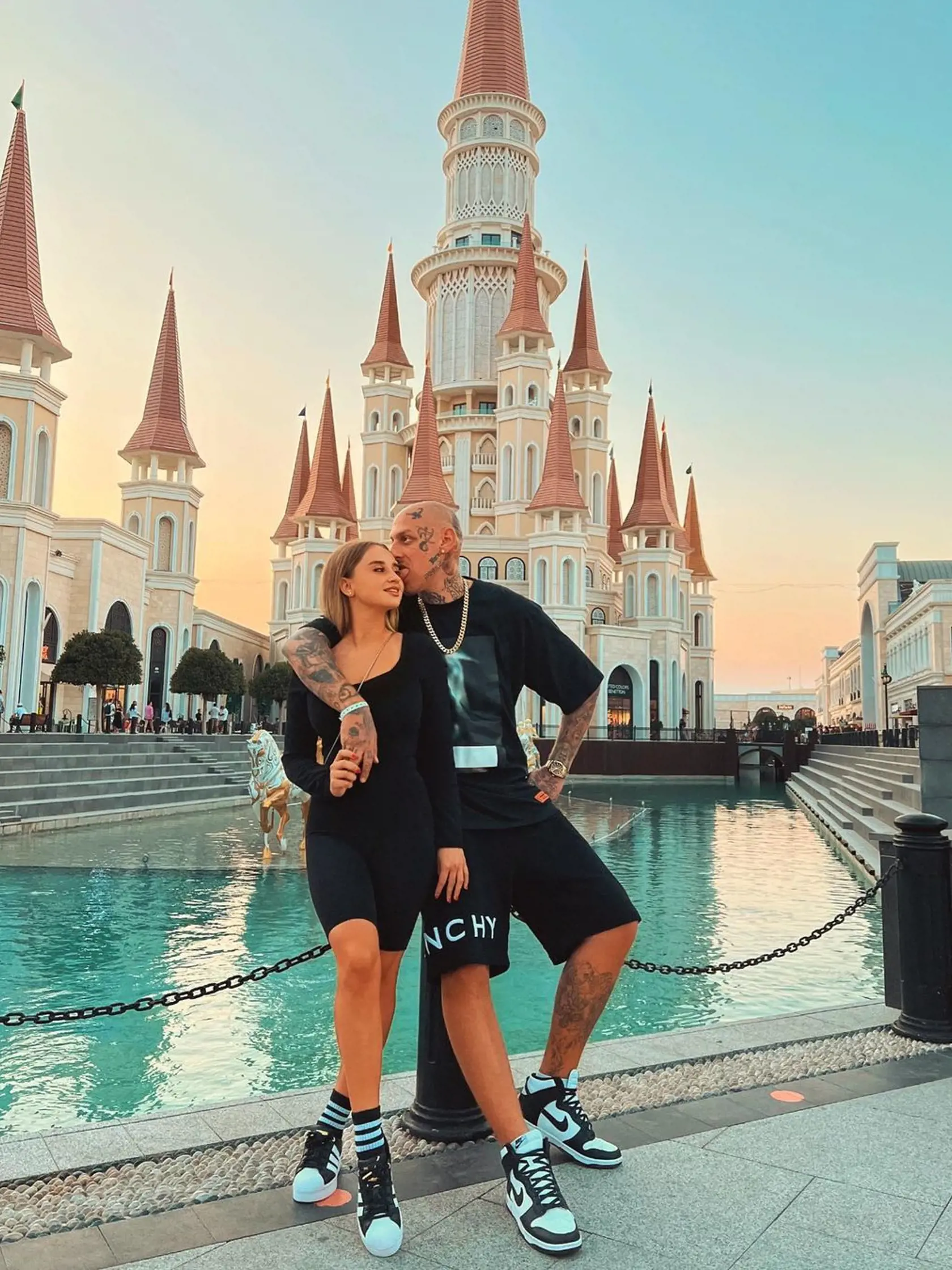 Meninová dovolenka v Turecku