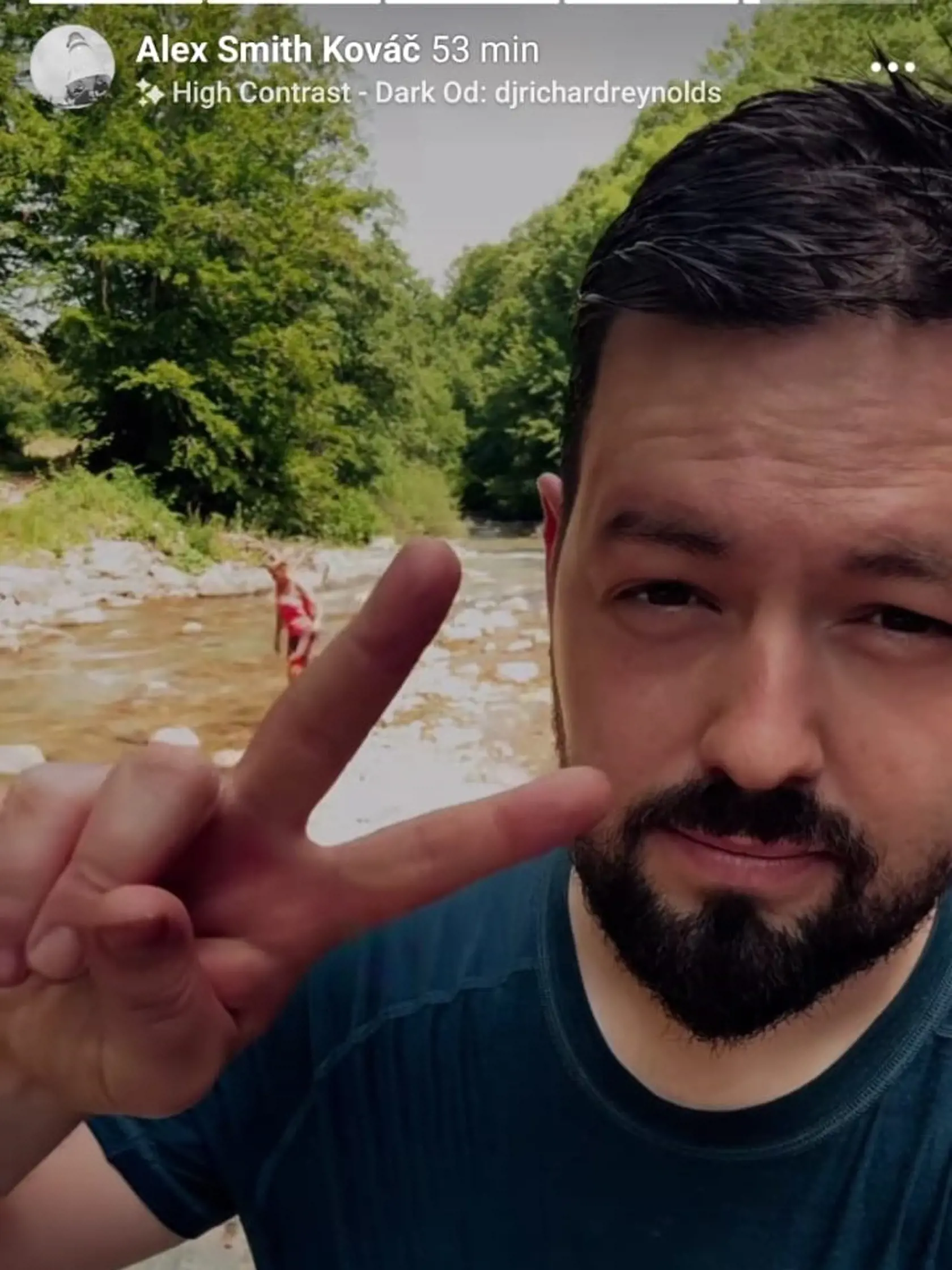 Kováčov trip na motorke.