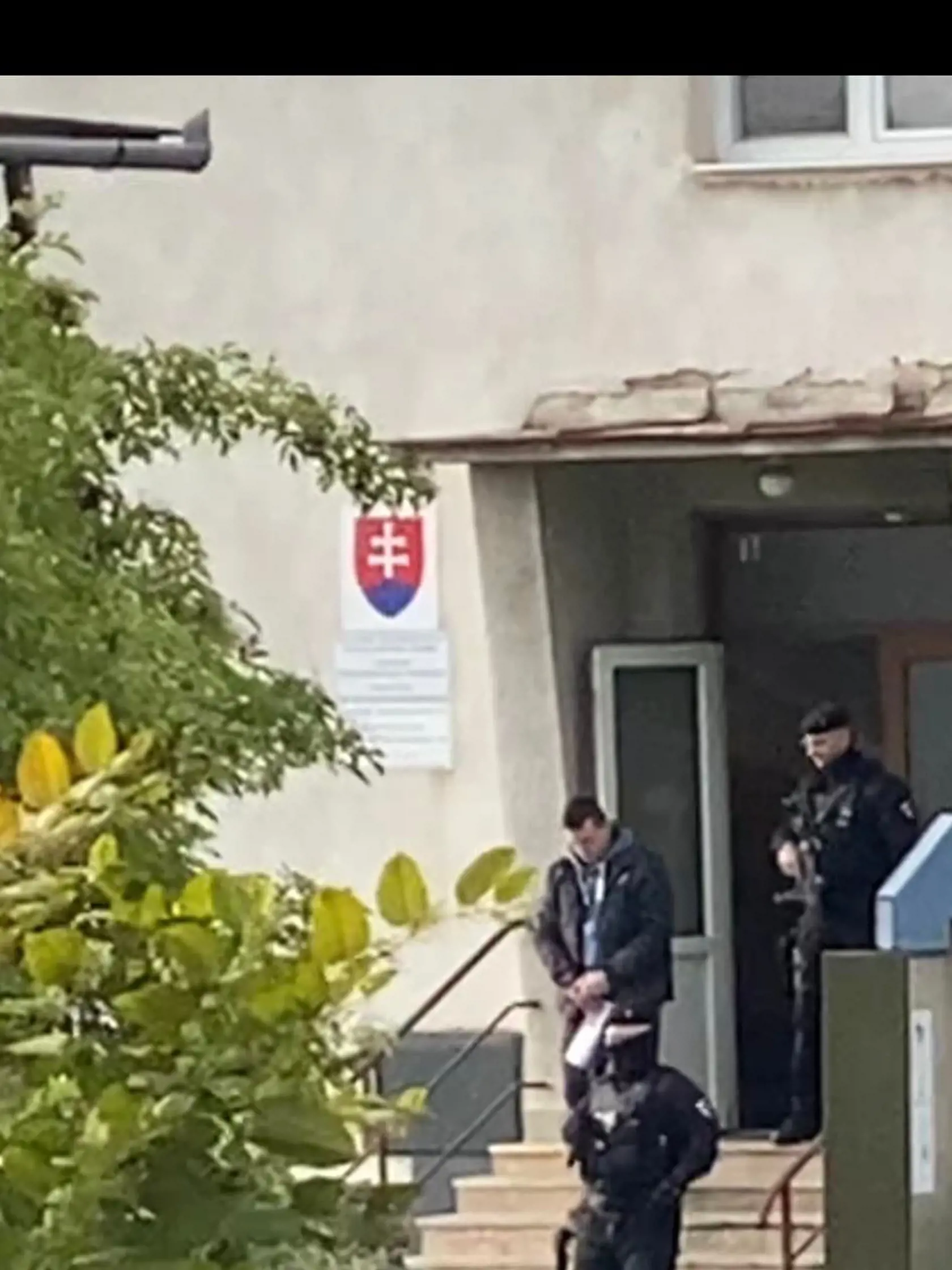Rekonštrukcia sa začala priamo na policajnej stanici.