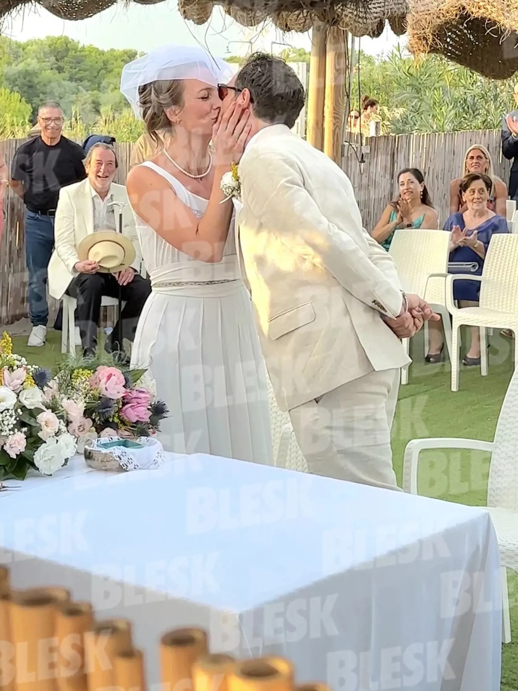 Anna Polívková s manželom Giuseppem.