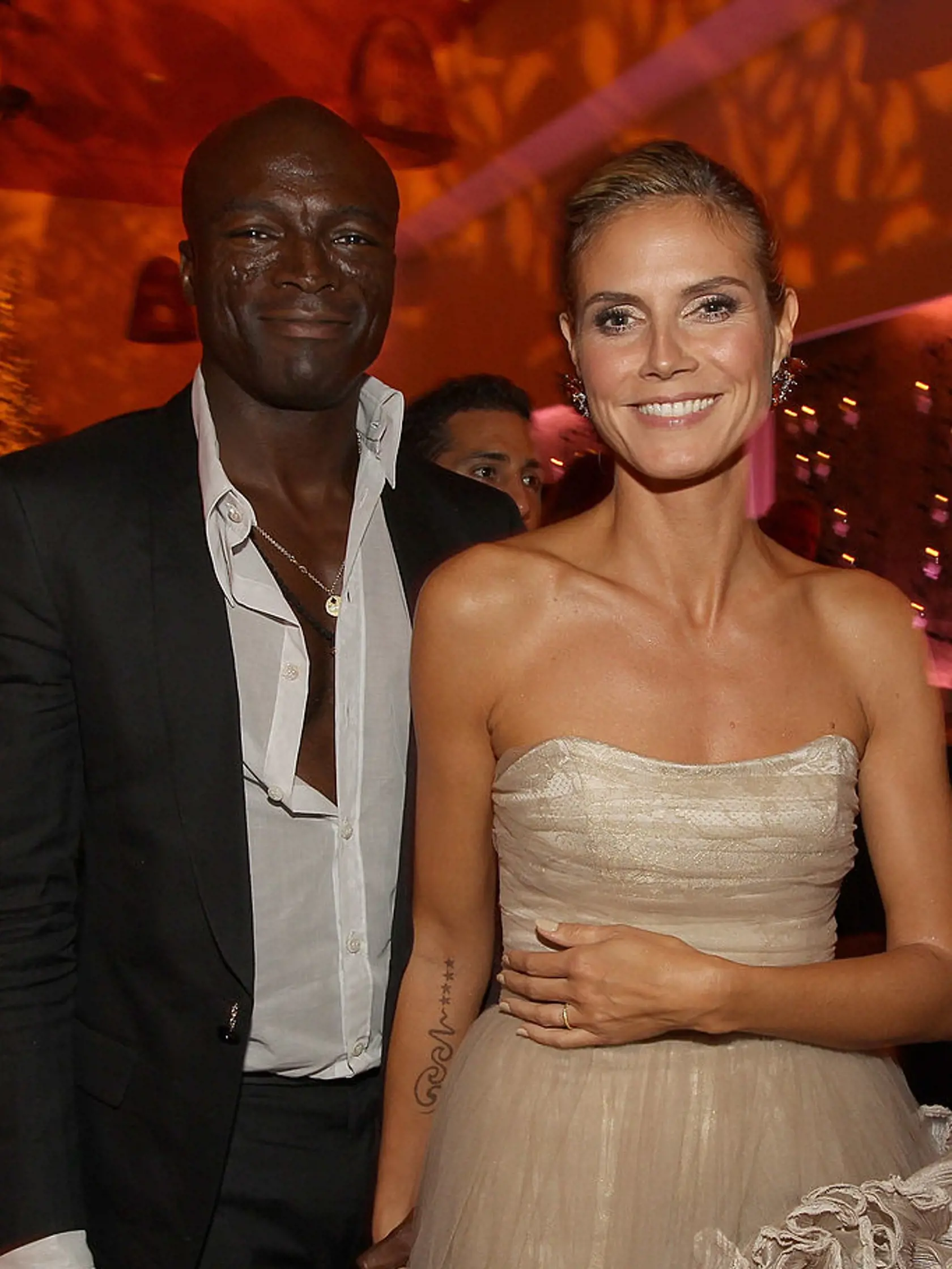 Heidi Klum a Seal boli kedysi manželmi.