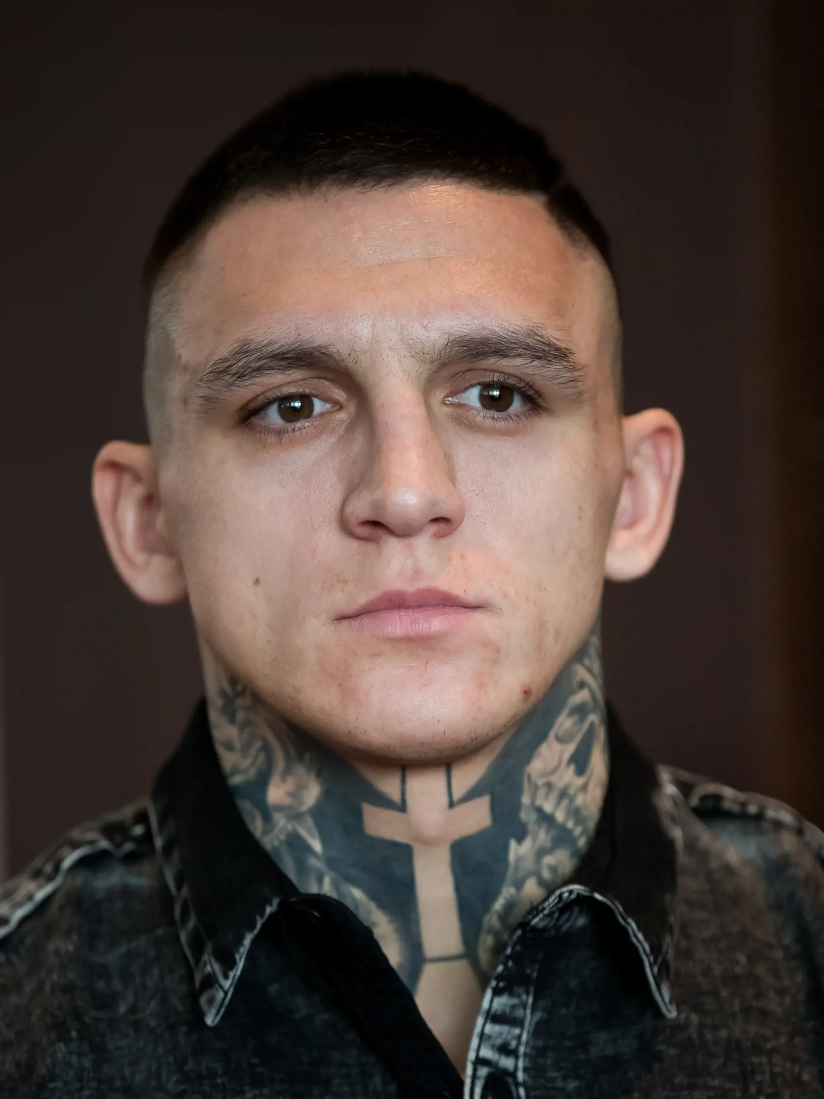 Tlačová konferencia nadácie Kvapkna nádeje v jednom z Bratislavských hotelov, ktorú prišli podporiť aj známe osobnosti. Na snímke zápasník MMA Gábor Boráros.