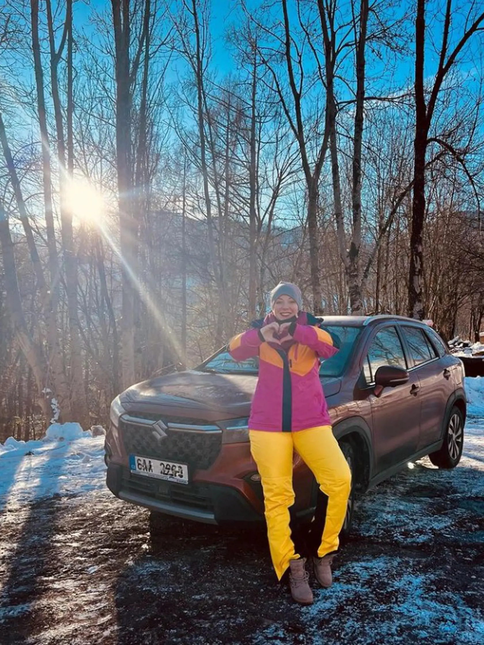 Anička Slováčková sa snaží myslieť pozitívne.