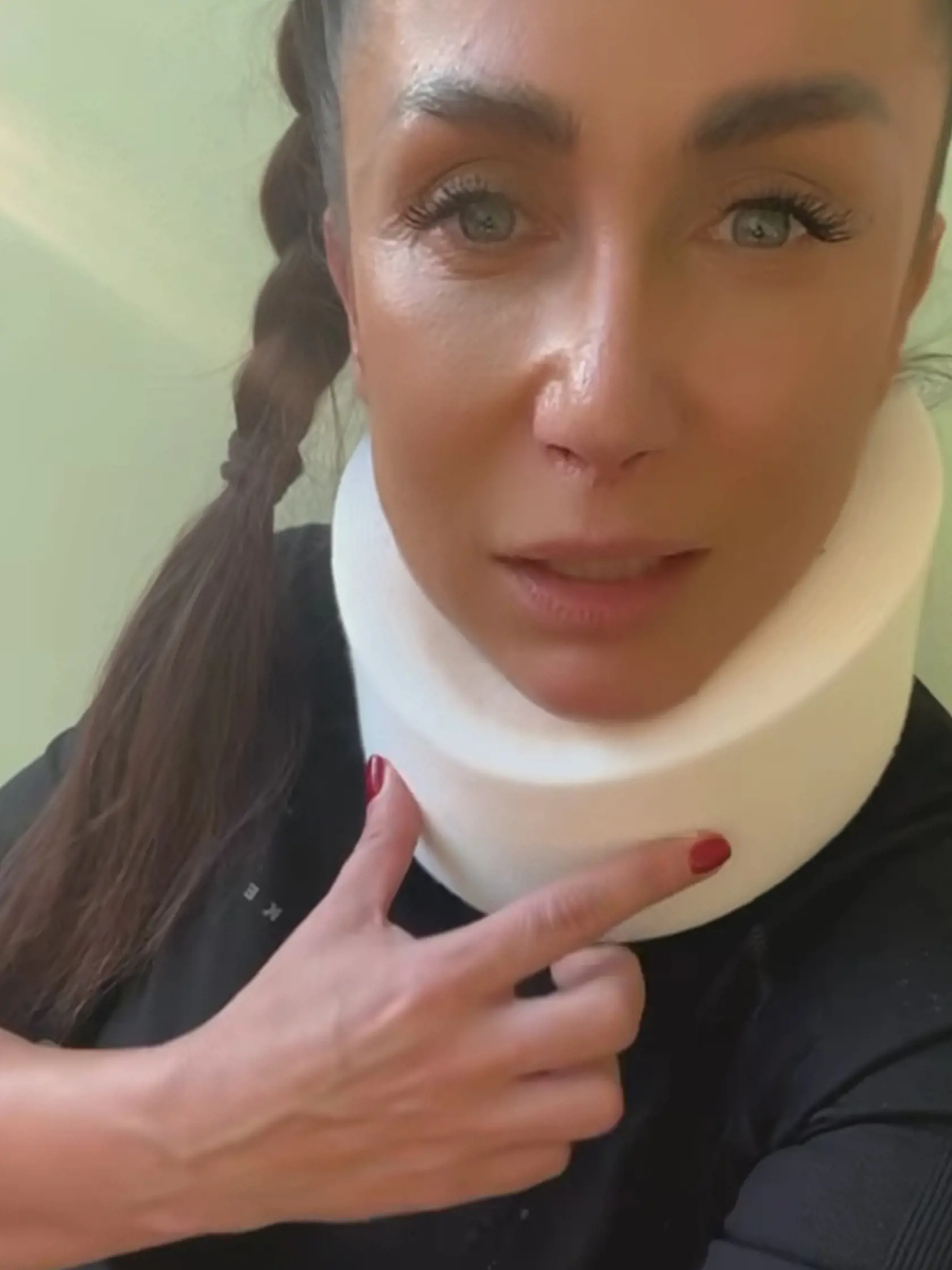 Kristína skončila v nemocnice poriadne dobitá. Napriek tomu je odhodlaná aj naďalej pomáhať druhým.