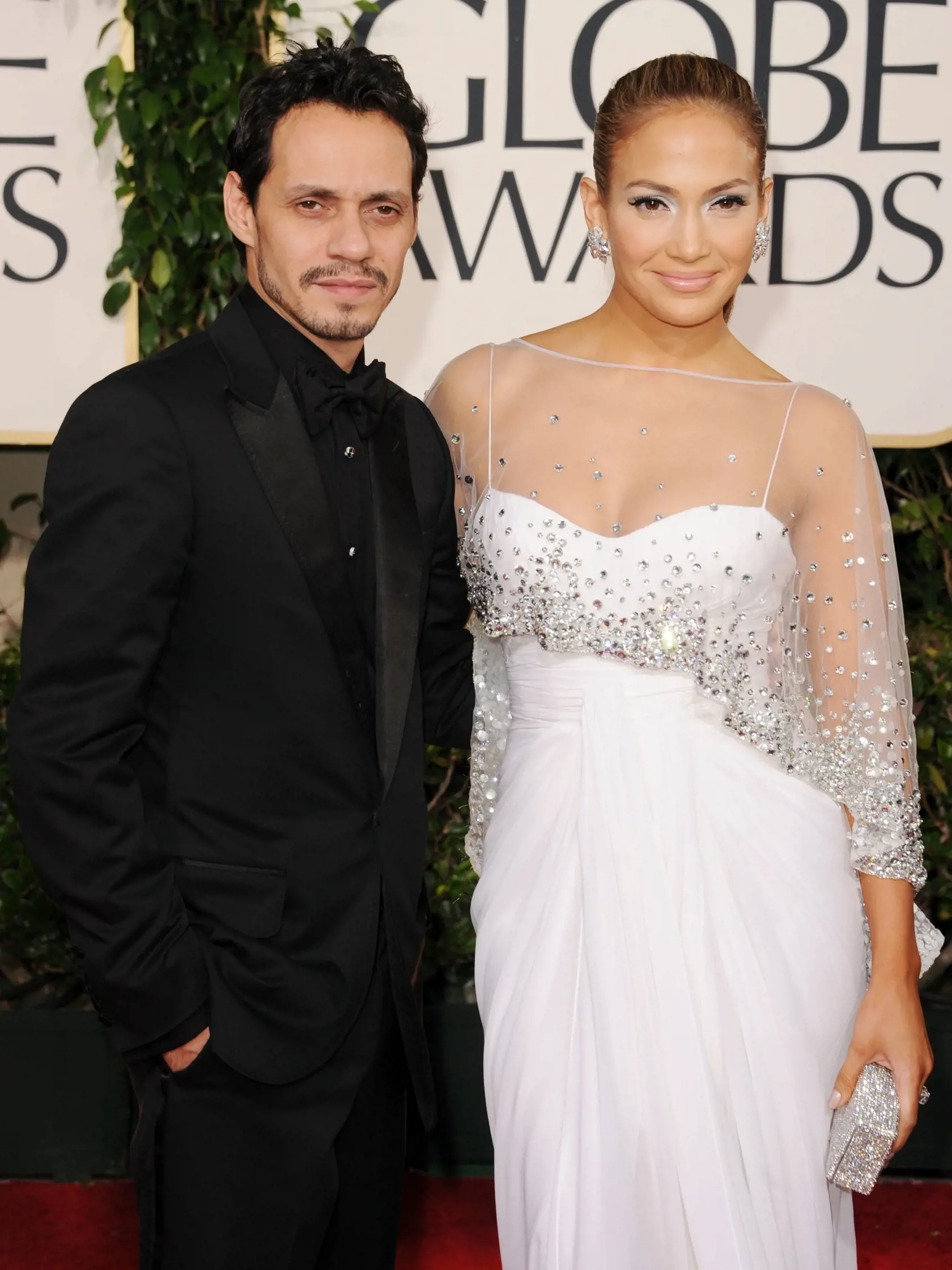 Expartneri Marc Anthony a Jennifer Lopez na fotke z roku 2011