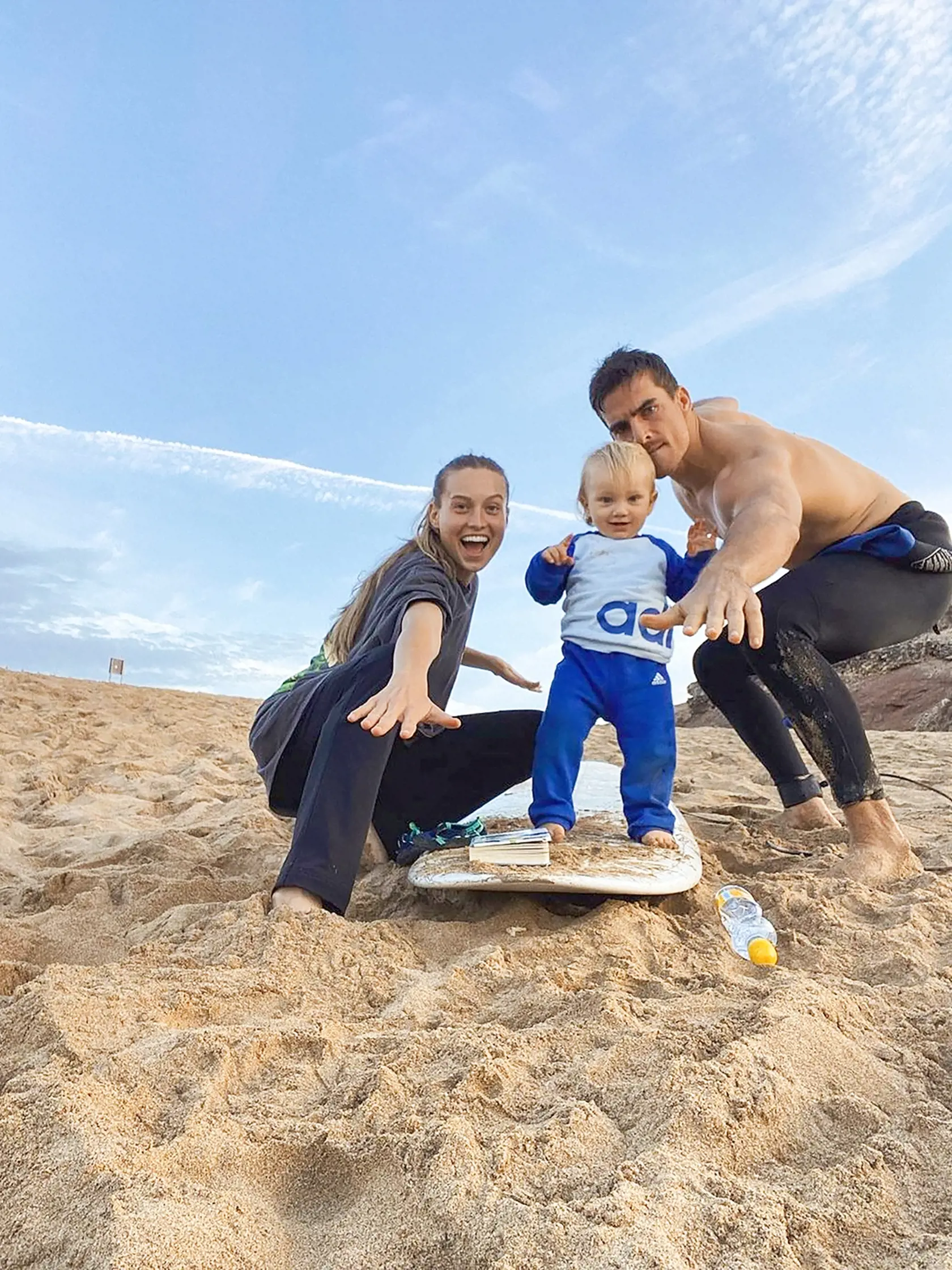 Aj z malého Alana rastie surfista.