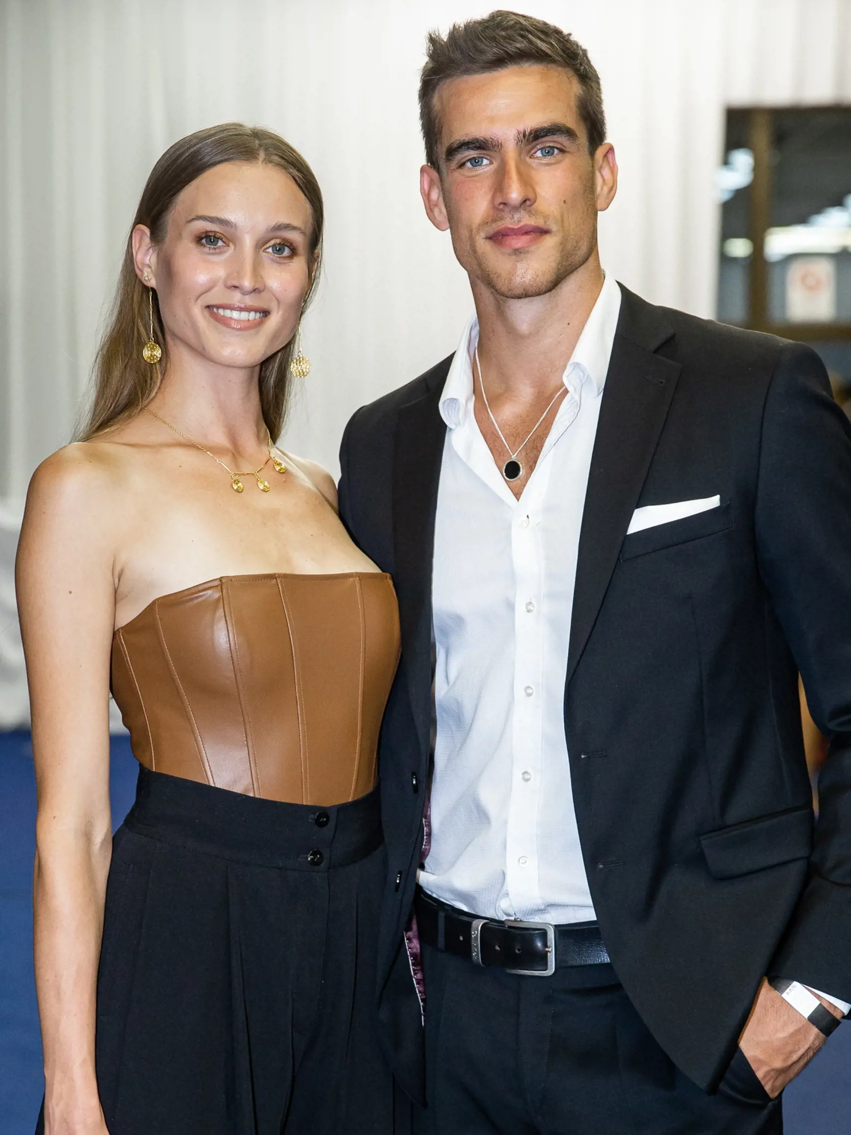 Galavečer Social Awards Slovakia "SOWA" v Bratislave. Na snímke Bibiana Bardy a Adam Bardy.