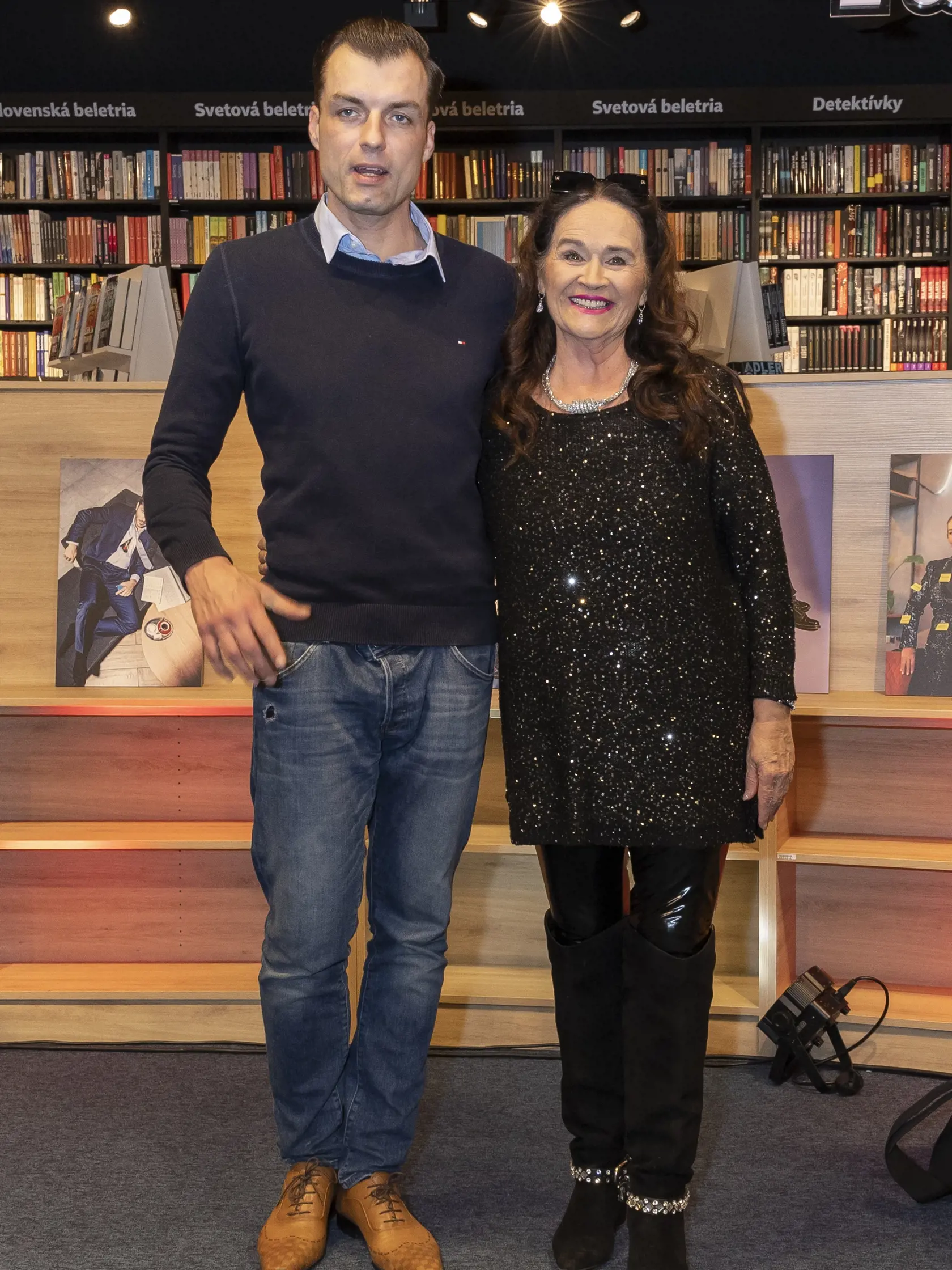 Ondřej Koptík a Hana Gregorová