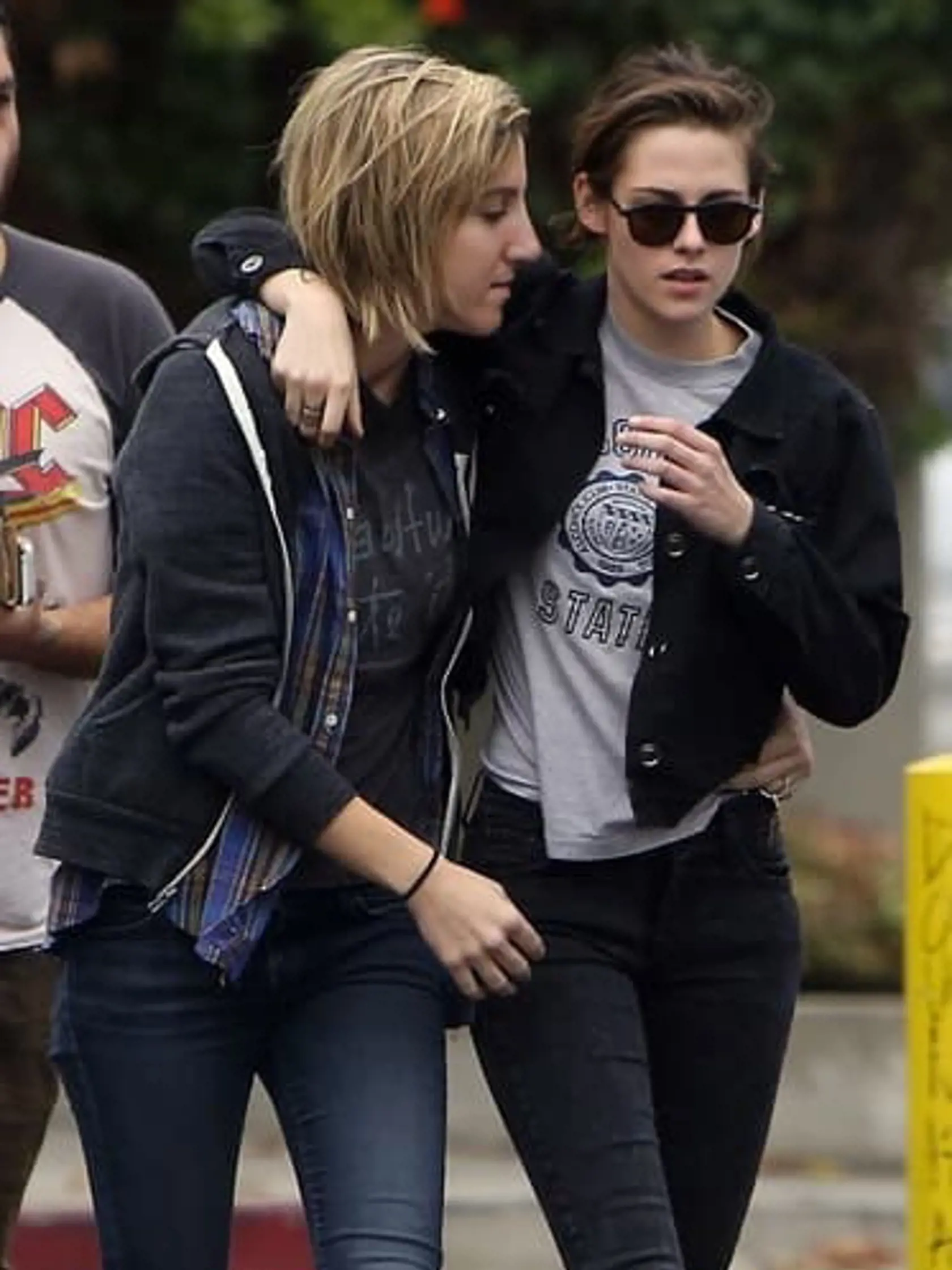 Kristen Stewart a Alicia Cargile.