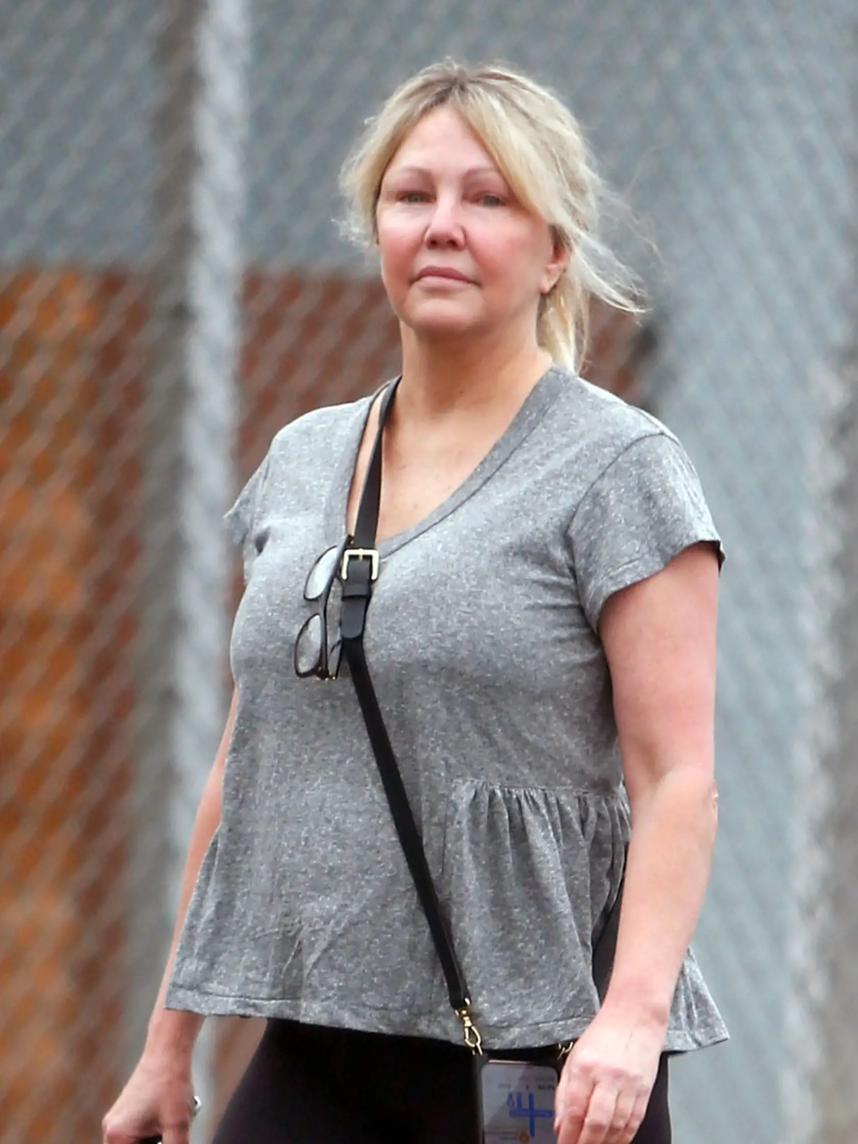 Heather Locklear nevyzerá dobre...
