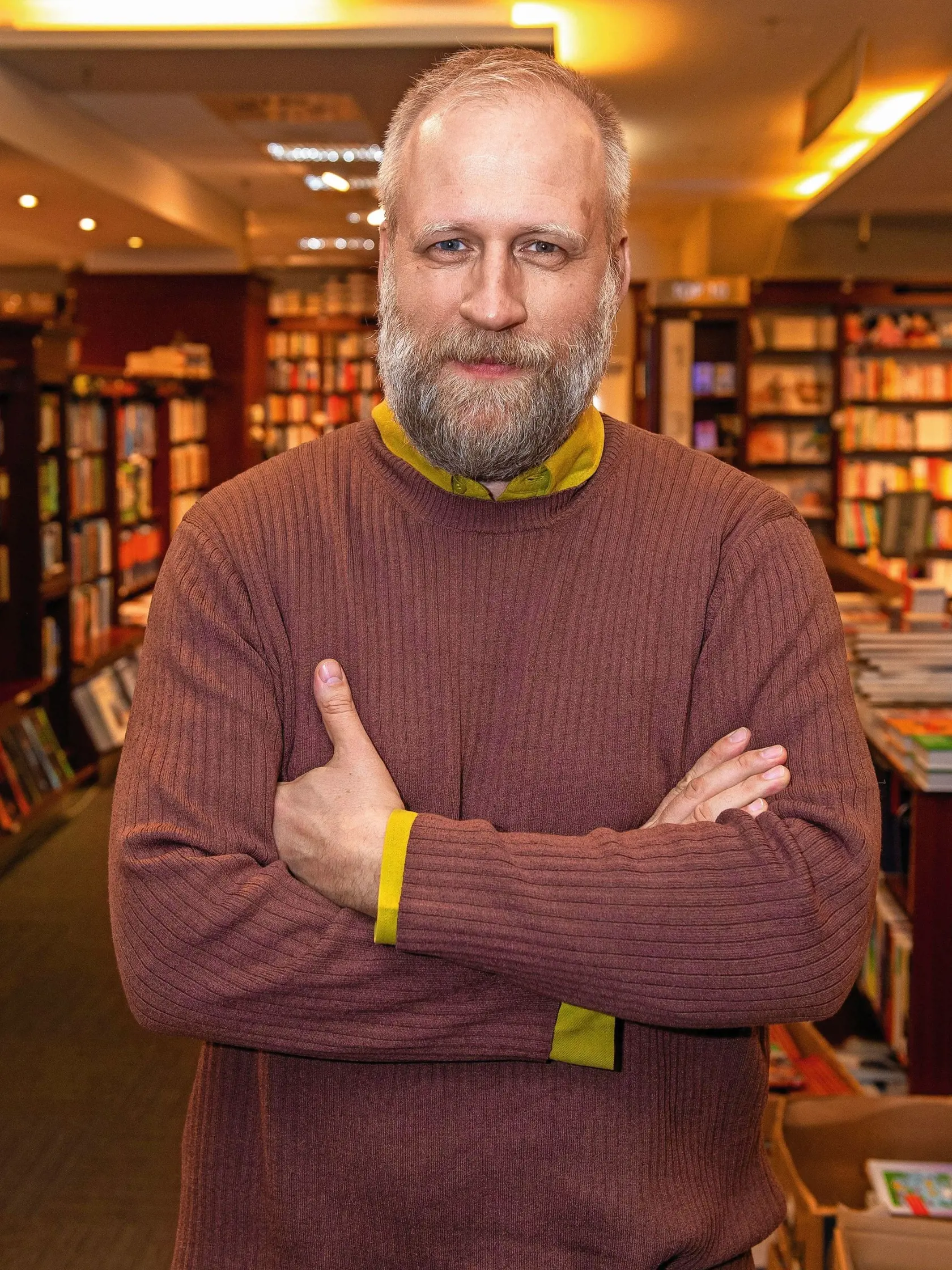 Režisér Peter Bebjak.