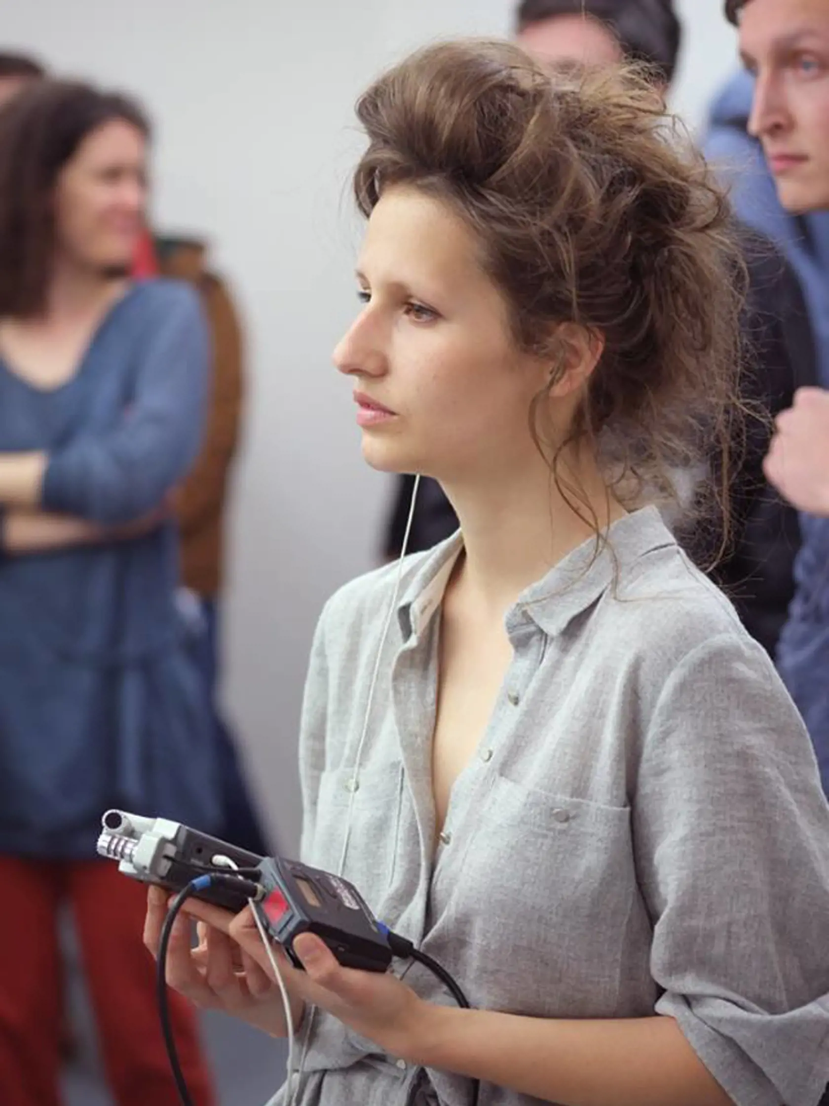 Režisérka Mária Rumanová.