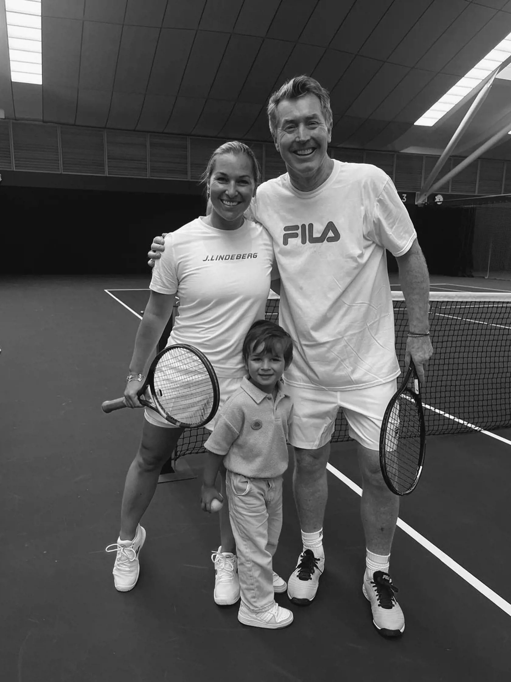 Dominika na Wimbledon zobrala aj syna Jakuba